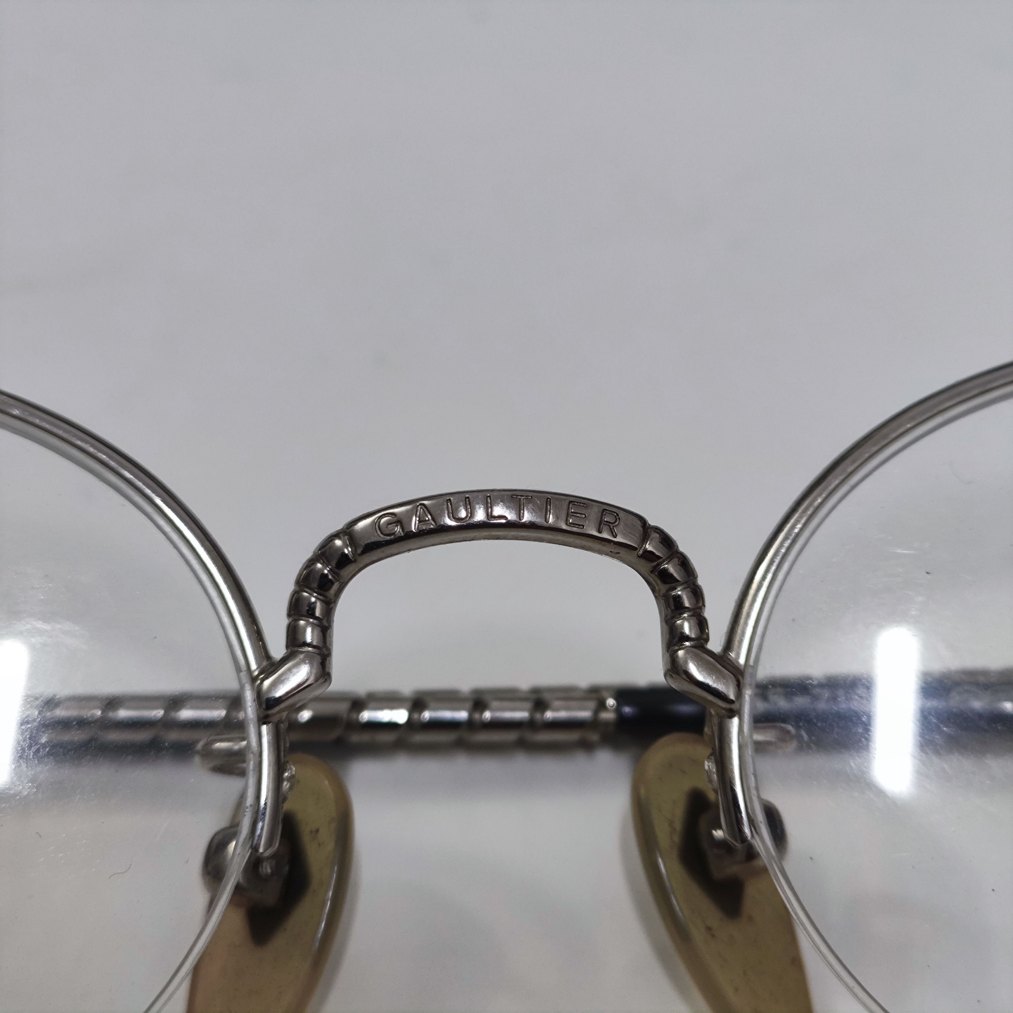 Jean Paul Gaultier 90s Jean Paul Gaultier Old Stock Glasses/Eyewear Size ONE SIZE - 3 Thumbnail