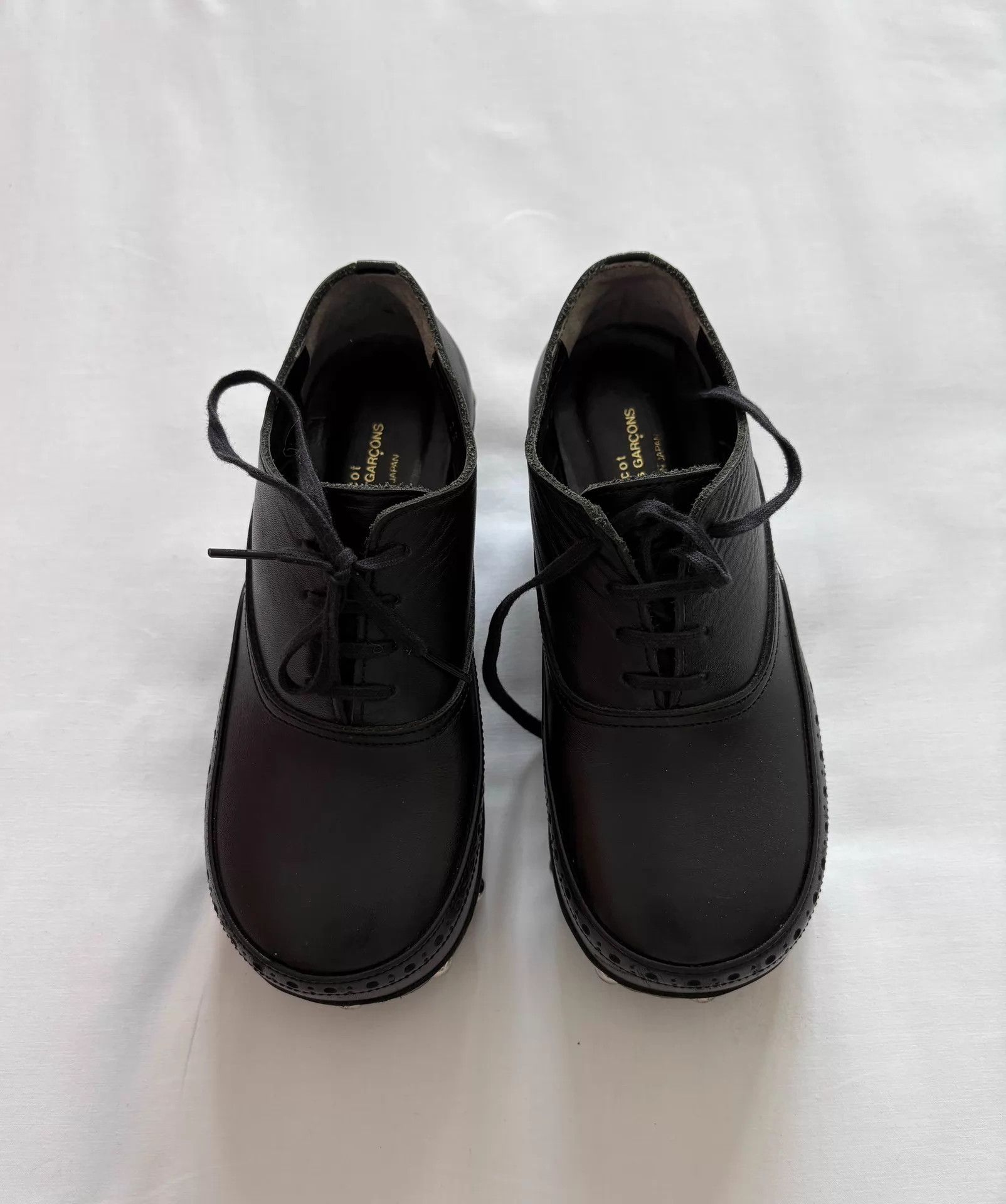 Comme des Garcons Comme des Garçons CDG Studded Round Toe Geta 22cm 35-36 Size US 5 / IT 35 - 5 Thumbnail