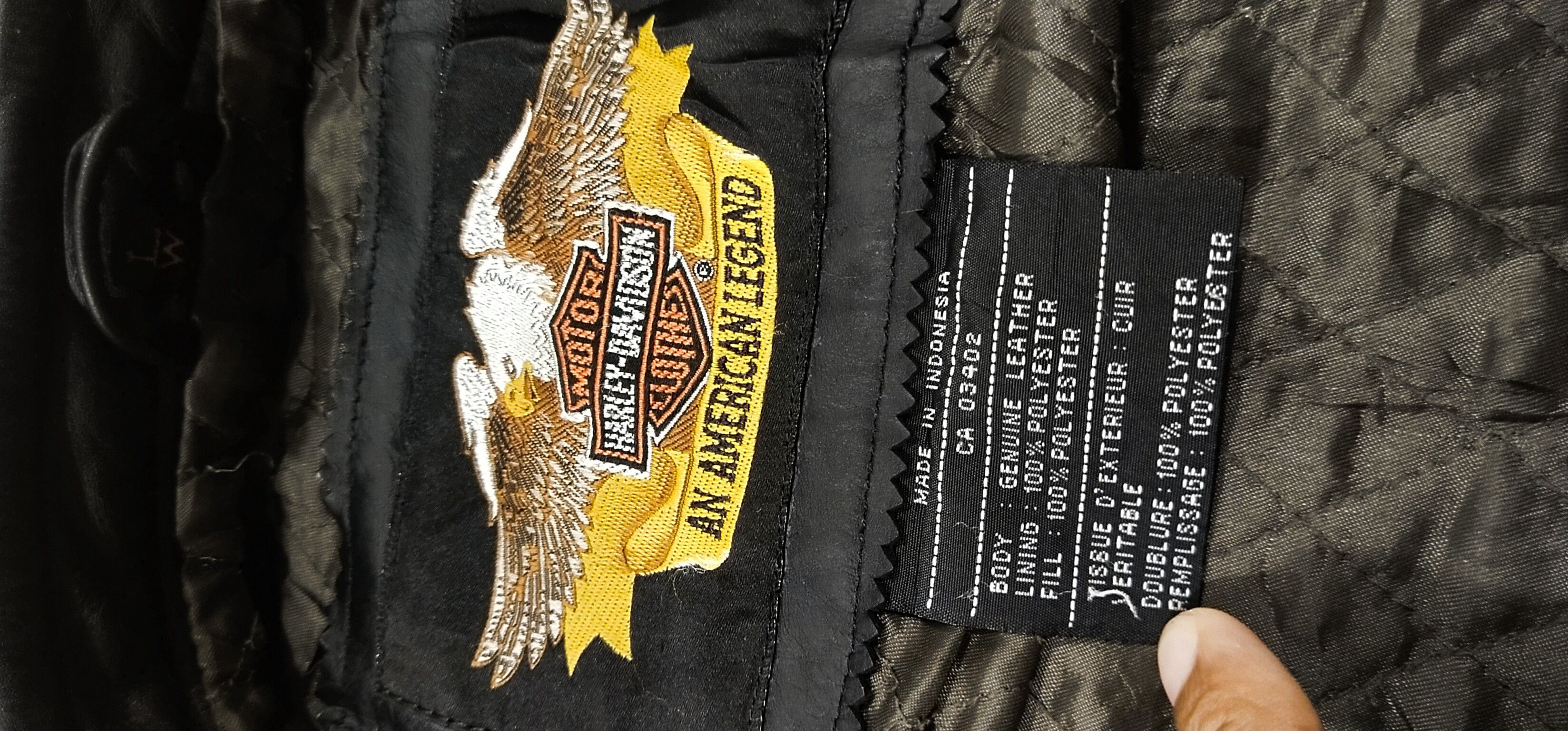 Harley Davidson Final Drop Harley Davidson Leather Jacket M Size US M / EU 48-50 / 2 - 11 Thumbnail