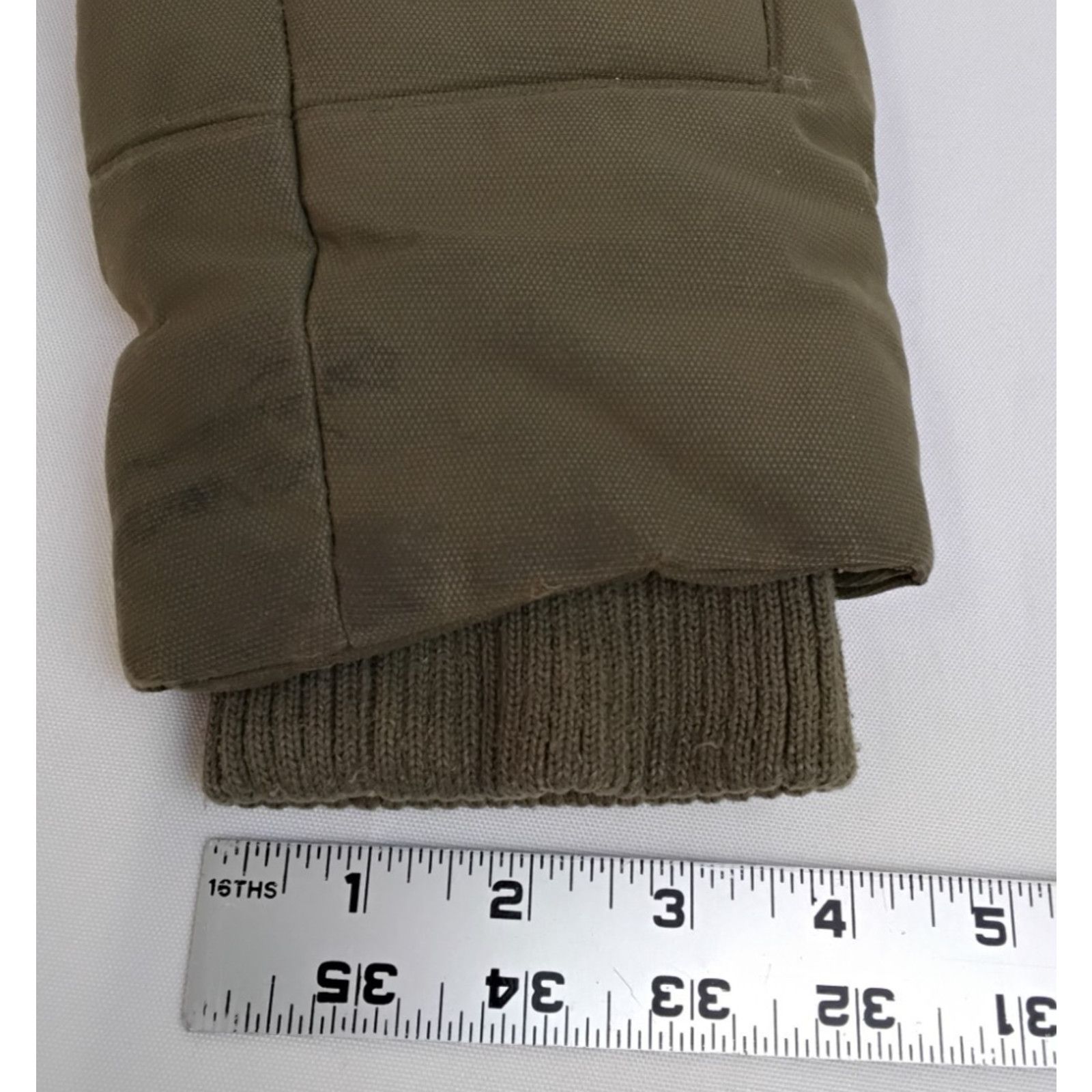 Helly Hansen Helly Hansen Down Jacket Women's M Army Green Fur Trim Hood Size M / US 6-8 / IT 42-44 - 18 Thumbnail