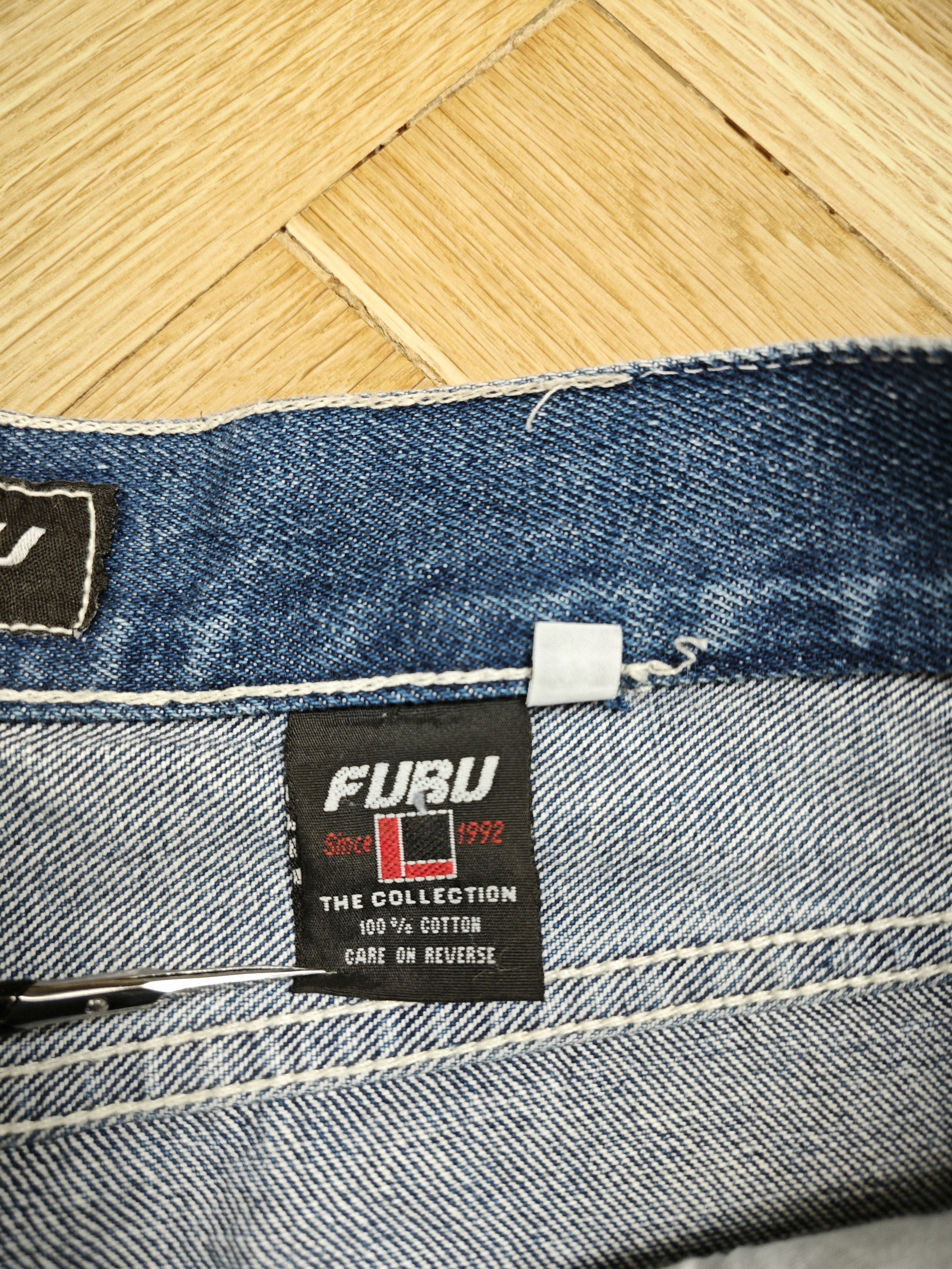 Fubu Fubu vintage jeans Size US 32 / EU 48 - 11 Thumbnail