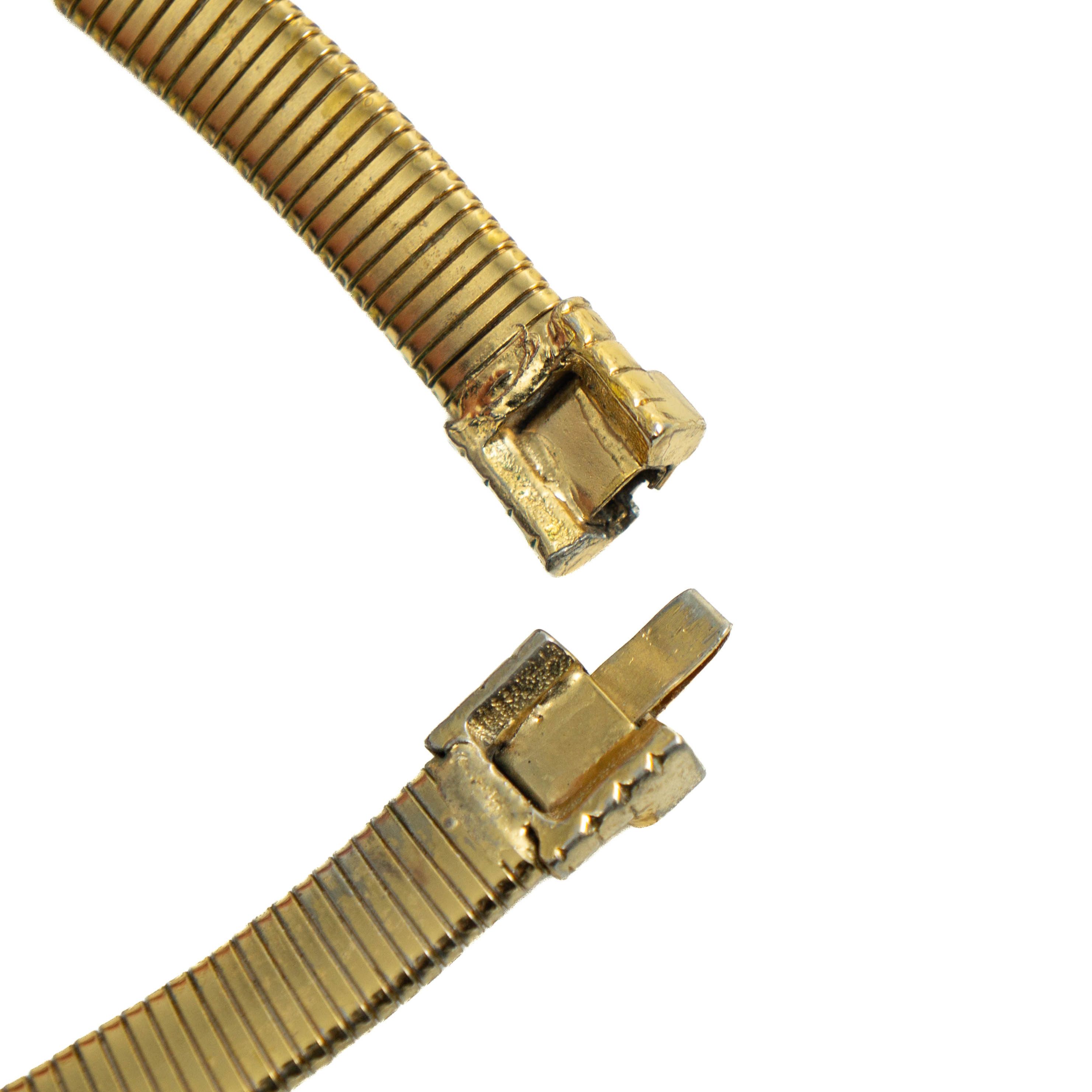 Ungaro Paris UNGARO Paris Gold Necklace Vintage 80s 90s Size ONE SIZE - 10 Thumbnail