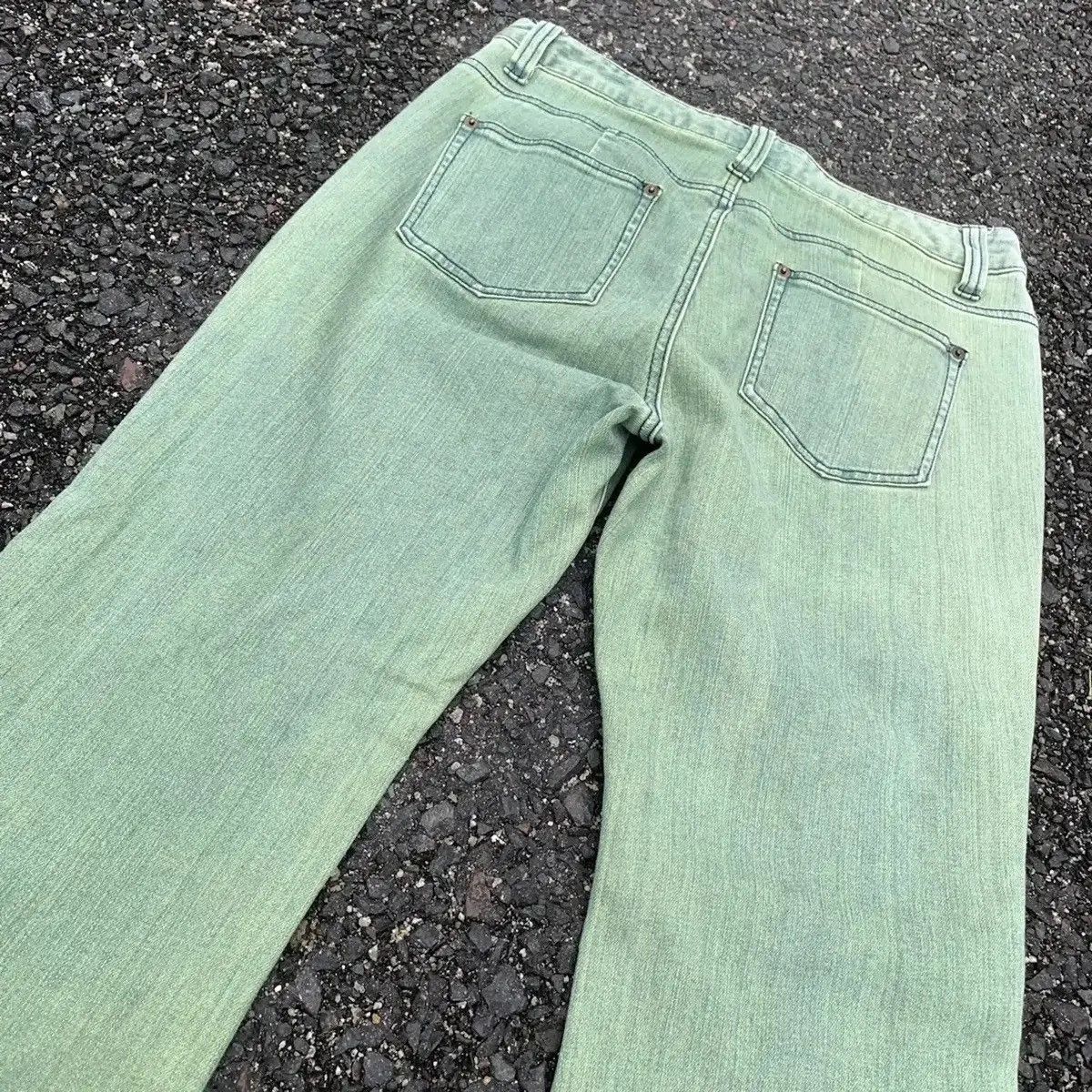 Japanese Brand STEALS 🔥 FLARE/BOOTCUT JAPANESE VTG JEANS SMILE LAND PANTS Size US 30 / EU 46 - 15 Thumbnail