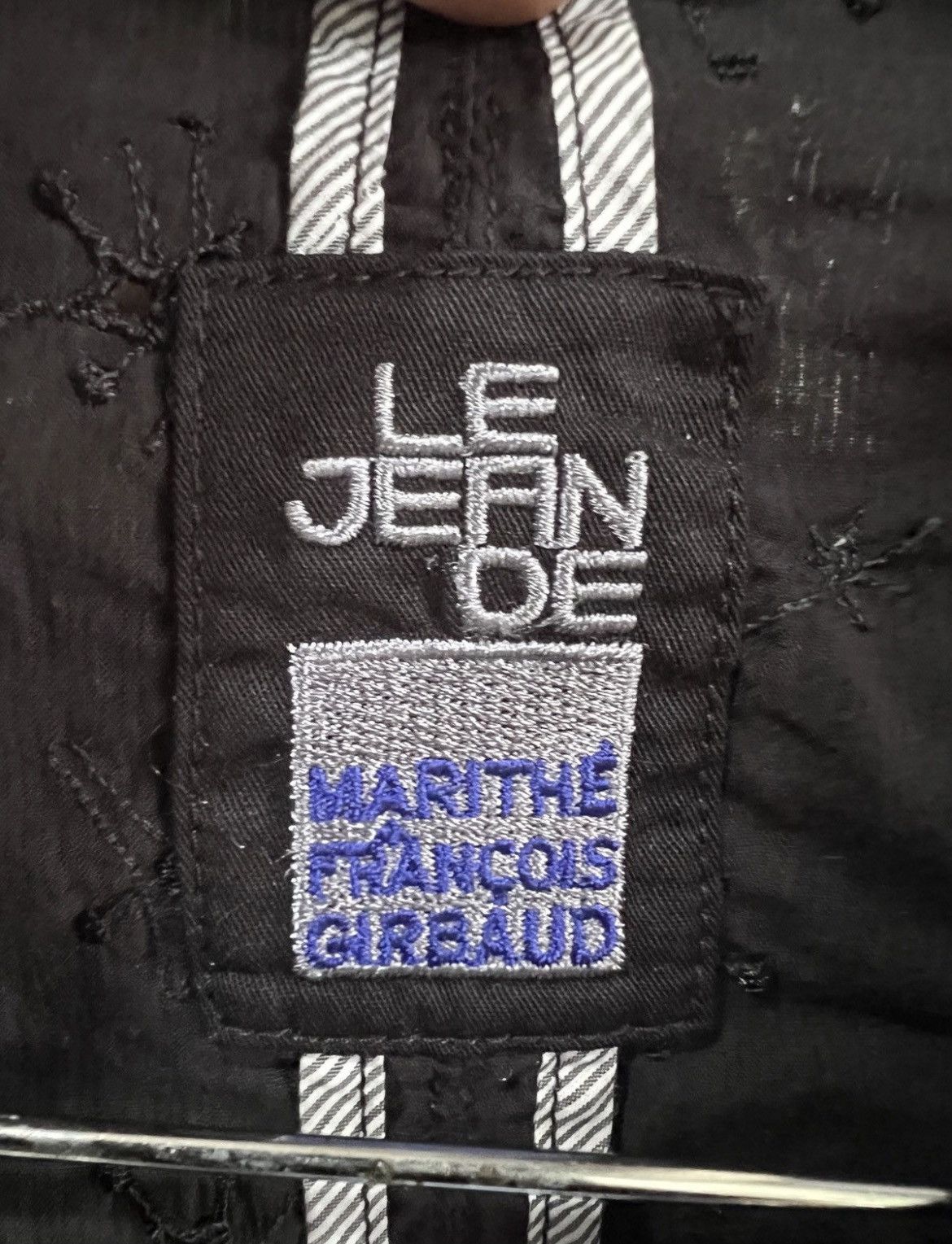 Marithe + Francois Girbaud 🔥Le Jean De Marithe Francois Girbaud Size S / US 4 / IT 40 - 13 Thumbnail