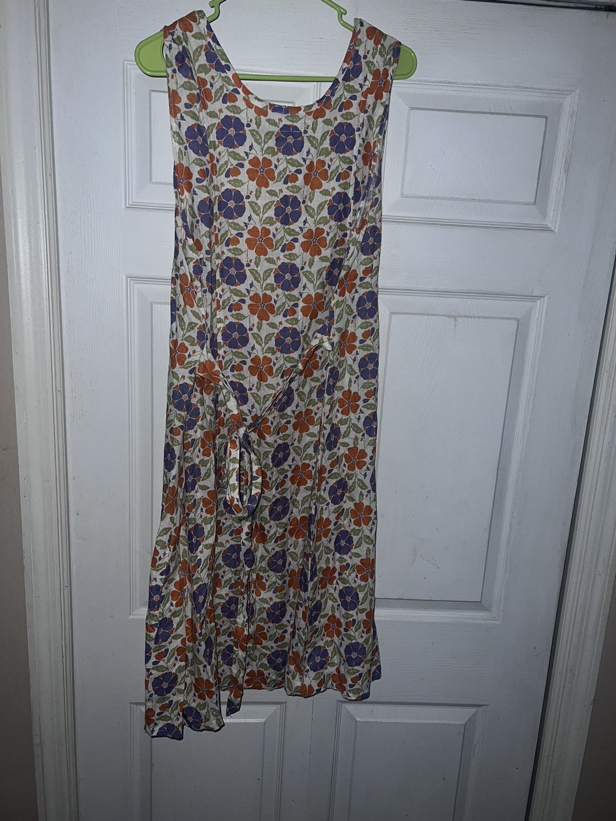 FLAX FLAX linen floral midi dress Size S / US 4 / IT 40 - 2 Thumbnail