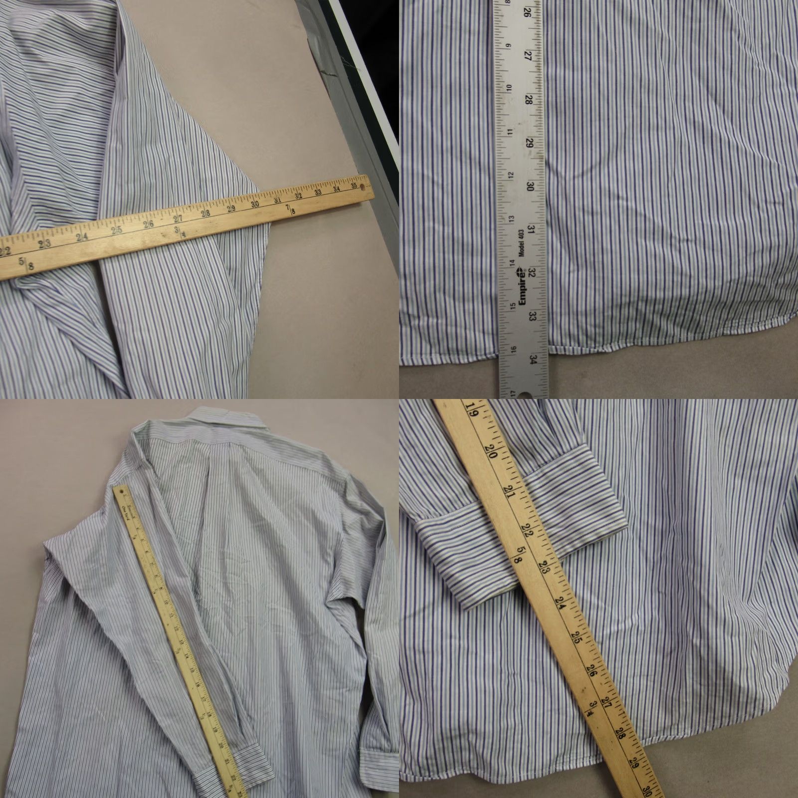 Polo Ralph Lauren Ralph Lauren Shirt Mens Large Long Sleeve Button Front Blake Stripes Casual Size US L / EU 52-54 / 3 - 8 Thumbnail
