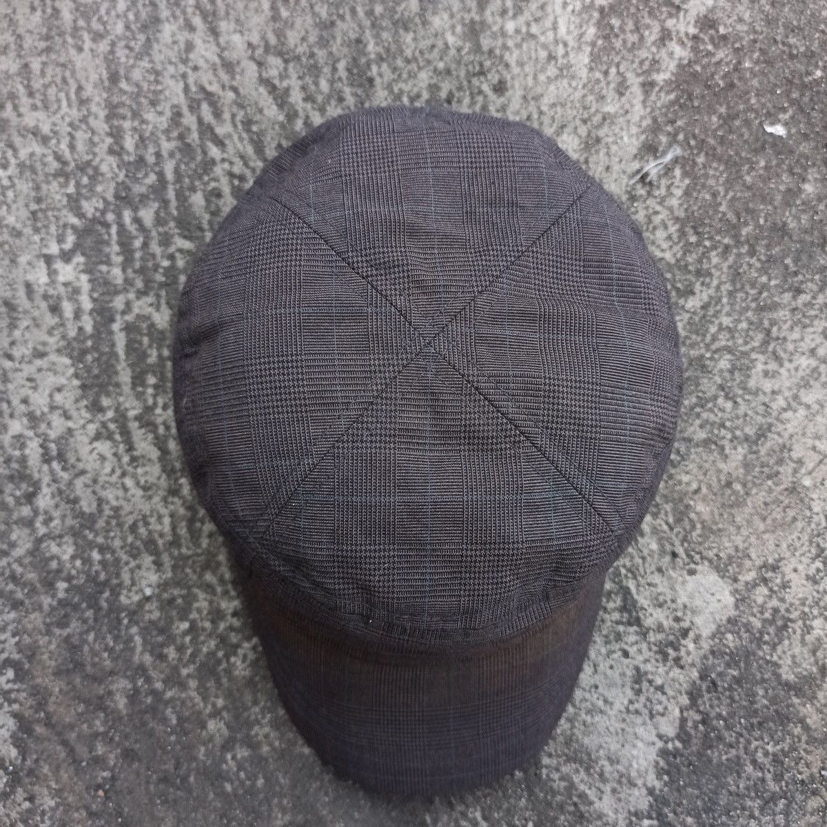 Unsound Rags tartan cadet hat by basic elle Size ONE SIZE - 7 Thumbnail