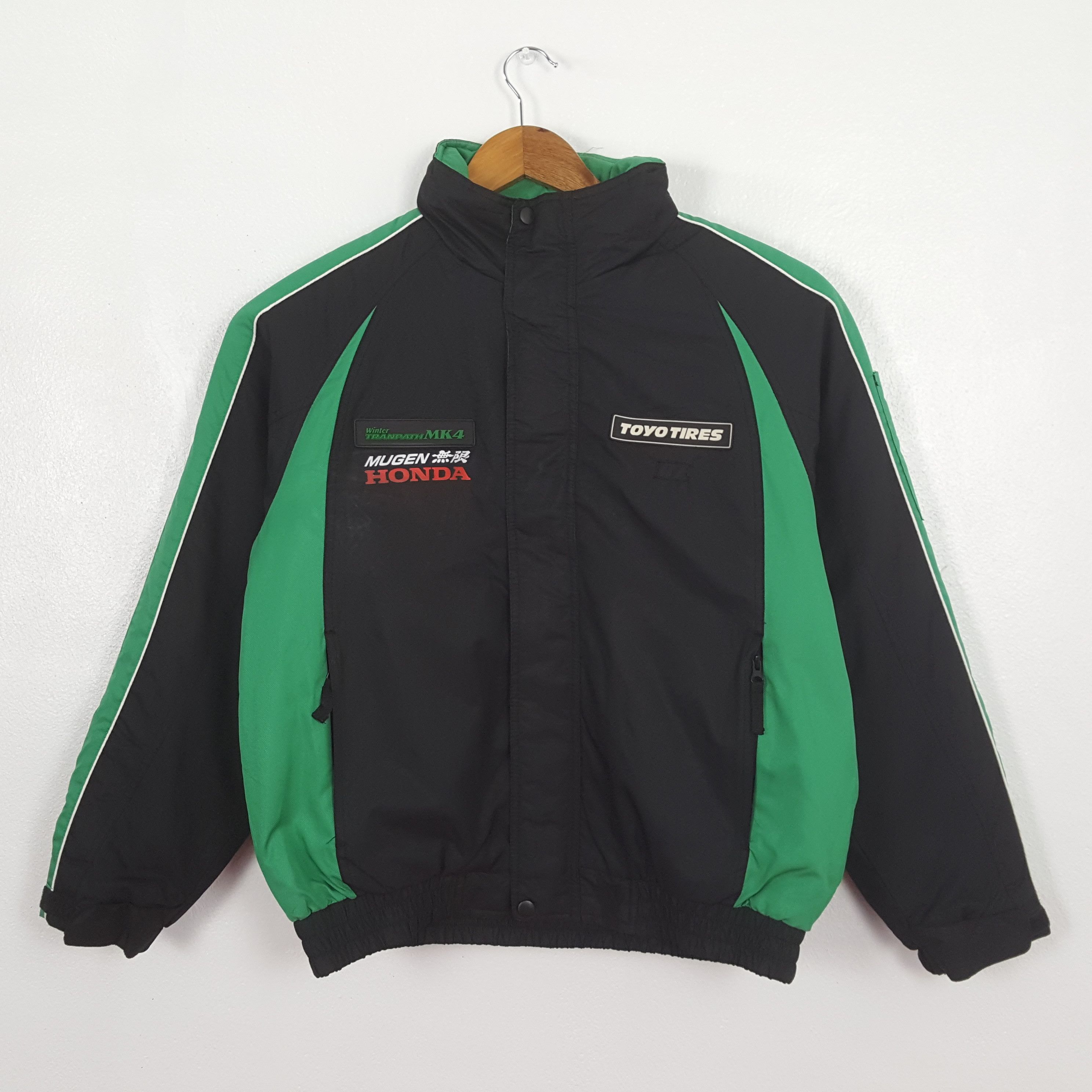 Honda Vintage Toyo Tires Honda Racing Team Jacket C304N14 Size US L / EU 52-54 / 3 - 3 Thumbnail