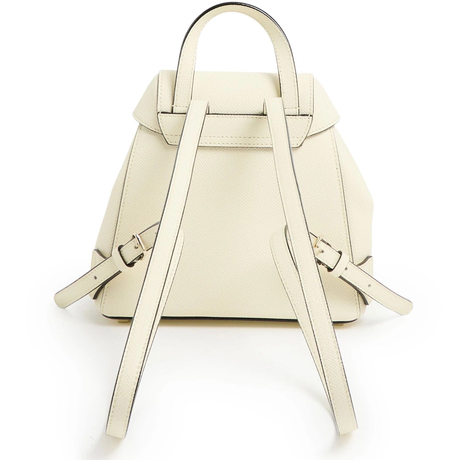 Valextra VALEXTRA Iside Mini $2800 Pergamena White Bpk New Auth Size ONE SIZE - 3 Thumbnail