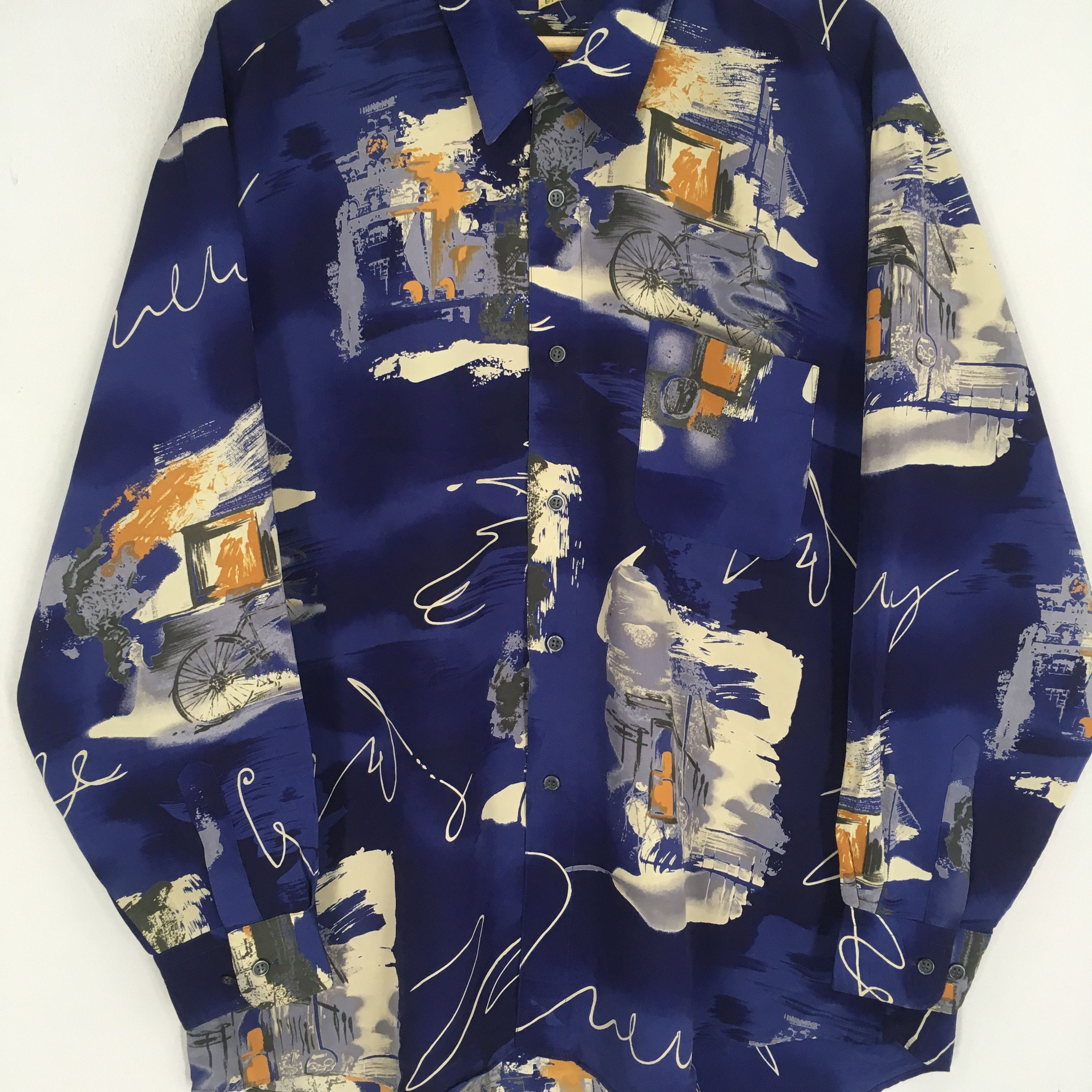 Arts & Science vintager oxford buttons ups art - 799 Size US L / EU 52-54 / 3 - 7 Thumbnail