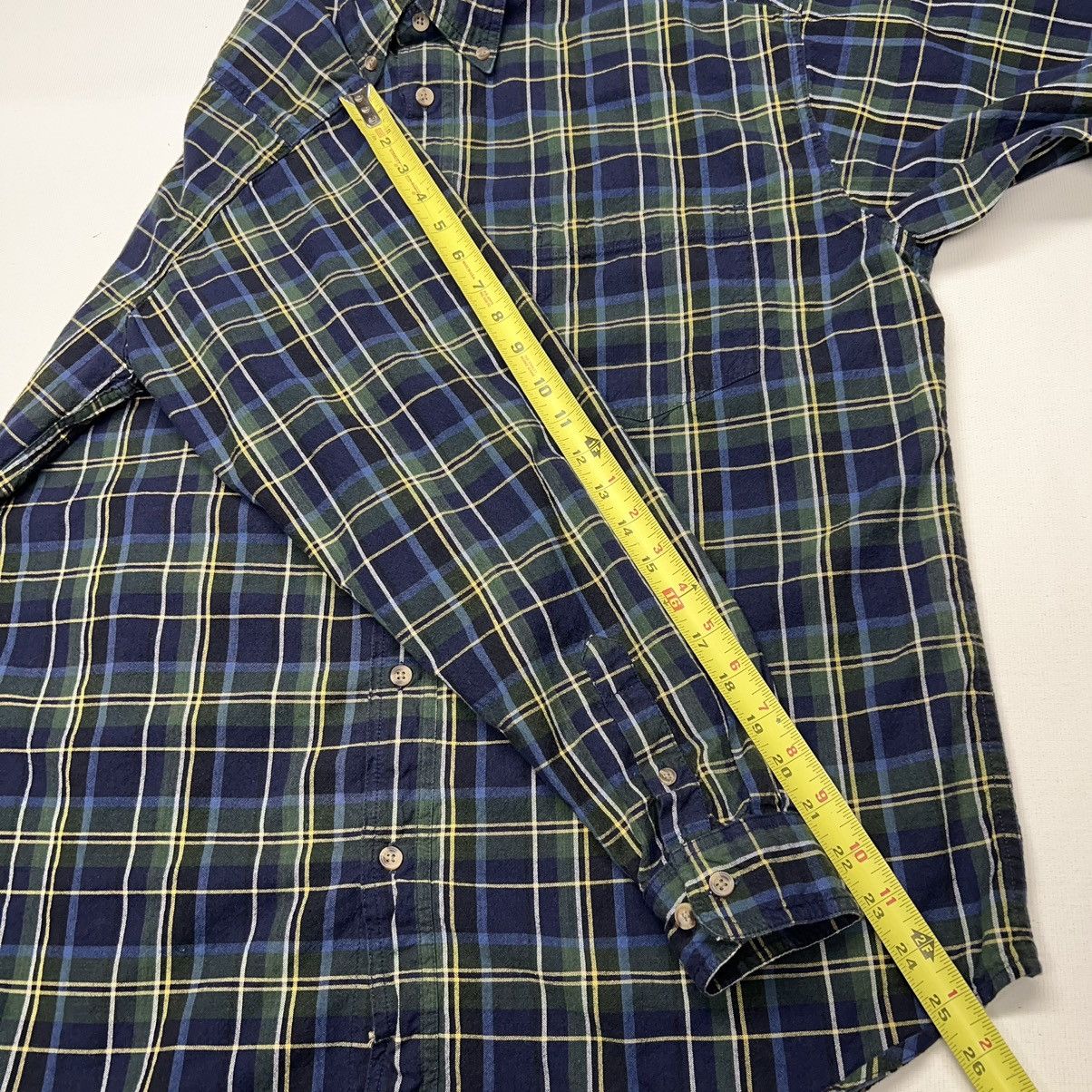 Vintage Cumberland Outfitters Flannel Shirt Plaid Button Down Y2K Size US L / EU 52-54 / 3 - 14 Thumbnail