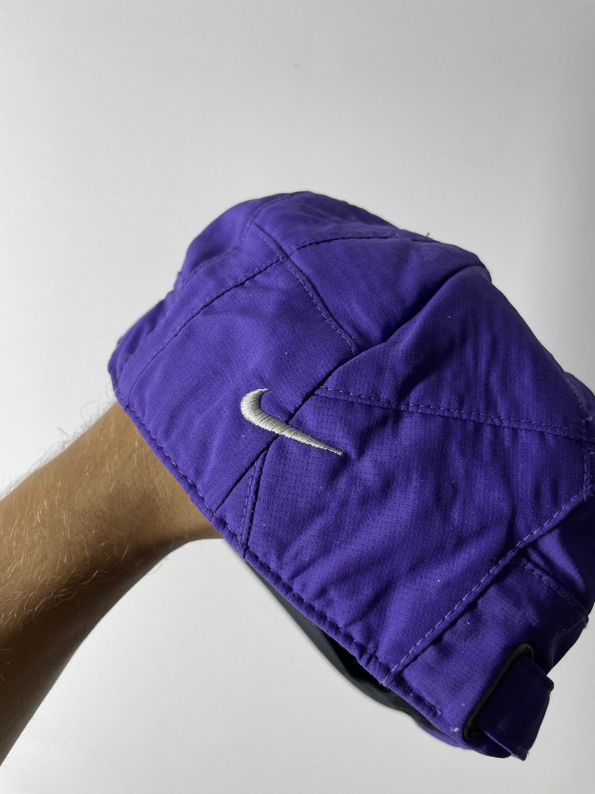 Nike Nike Golf Purple hat cap Vintage Size ONE SIZE - 5 Thumbnail