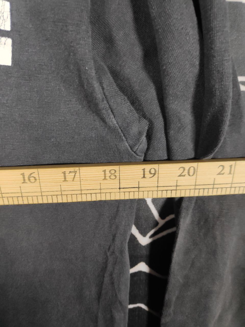 Converse Vtg 90s Converse Spell Out Made In Usa Tee Size M Size US M / EU 48-50 / 2 - 8 Thumbnail