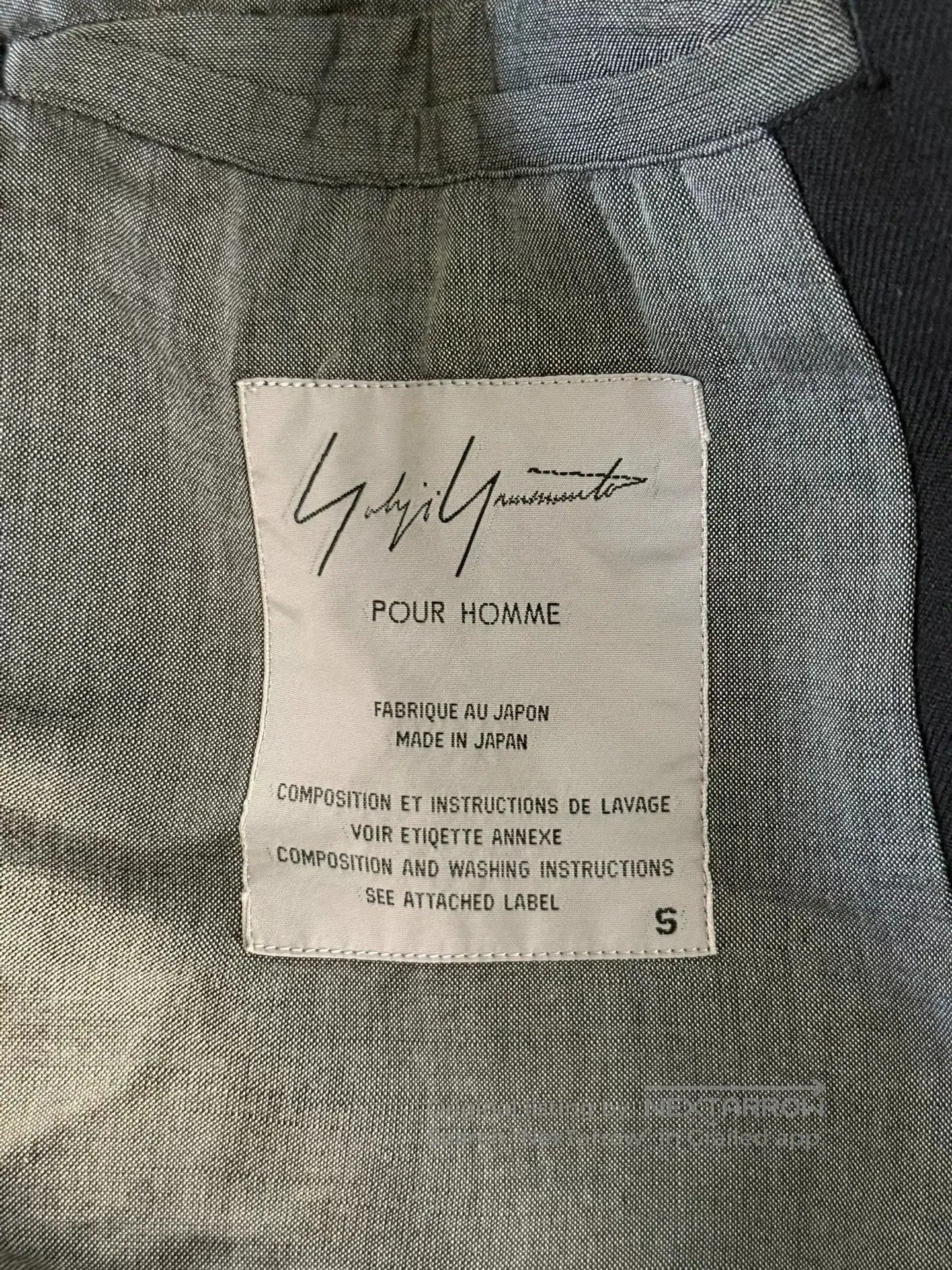 Yohji Yamamoto Yohji Yamamoto 98AW Reversible Jacket. Size US S / EU 44-46 / 1 - 5 Thumbnail