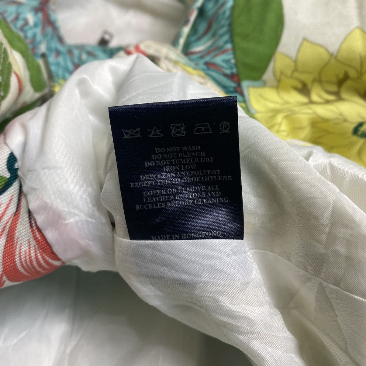 Burberry × Burberry Prorsum Burberry full colour flower pattern Jacket Size XS / US 0-2 / IT 36-38 - 10 Thumbnail
