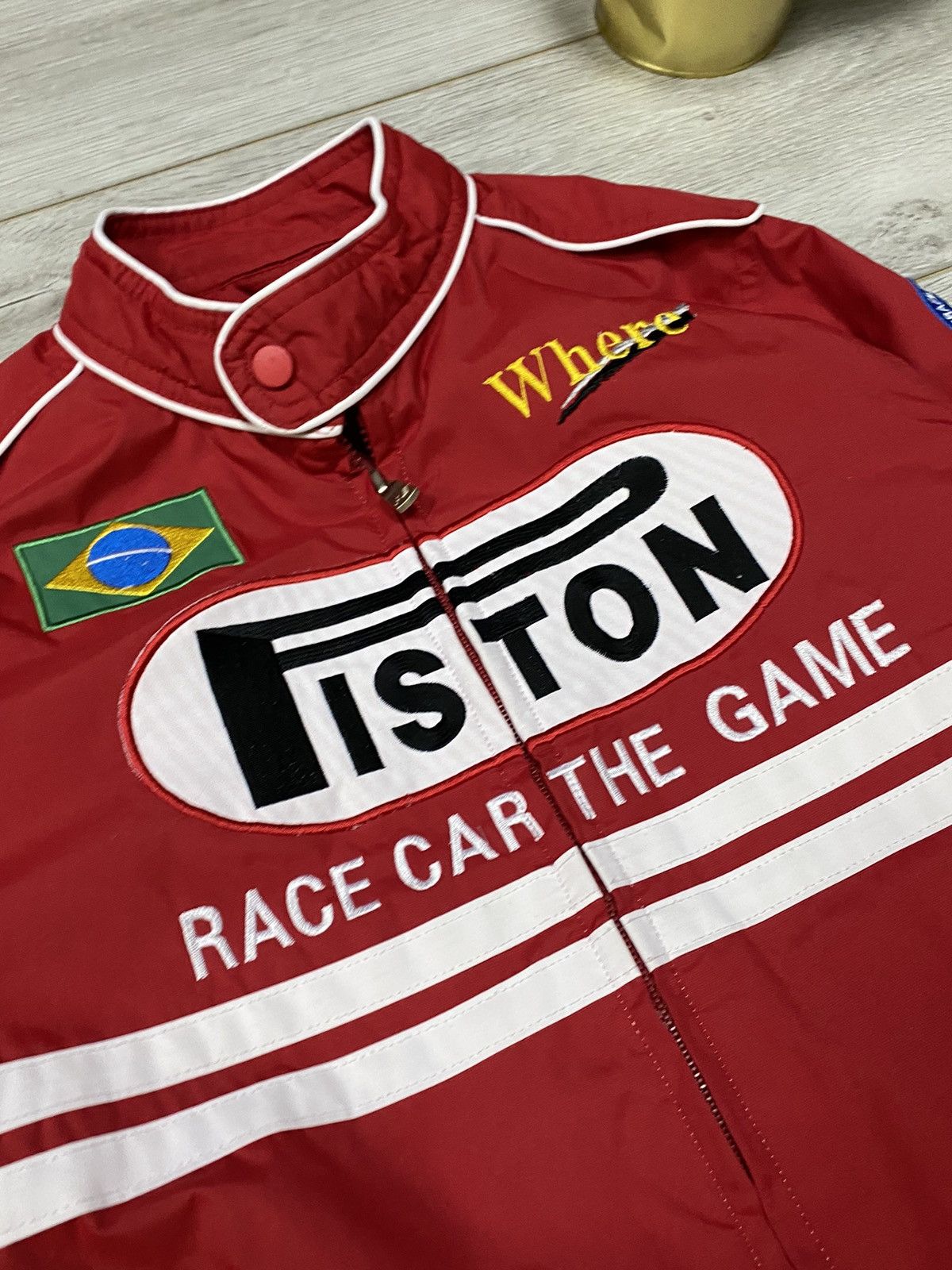 Other Piston Brazil Racing Jacket big logo Size M / US 6-8 / IT 42-44 - 5 Thumbnail