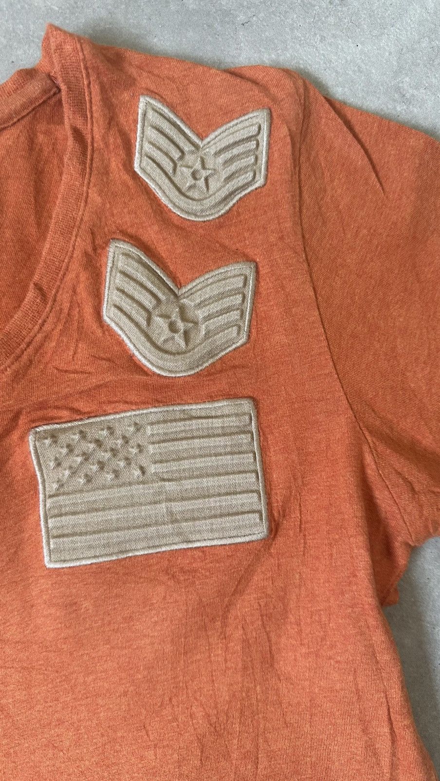 Avirex VINTAGE AVIREX BELLE USAF TEE Size US S / EU 44-46 / 1 - 3 Thumbnail