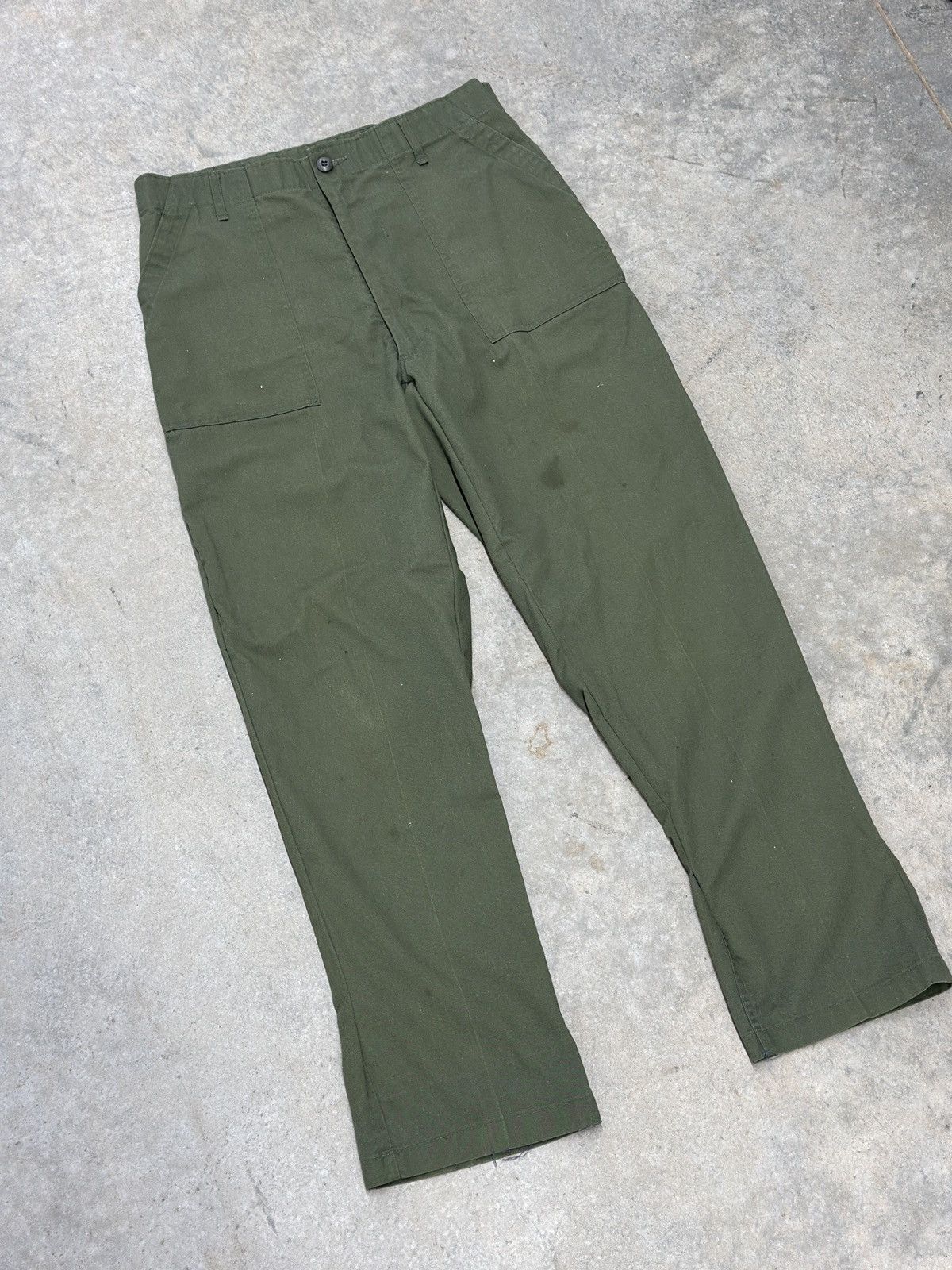 Vintage VTG Military Pants Size US 32 / EU 48 - 1 Thumbnail