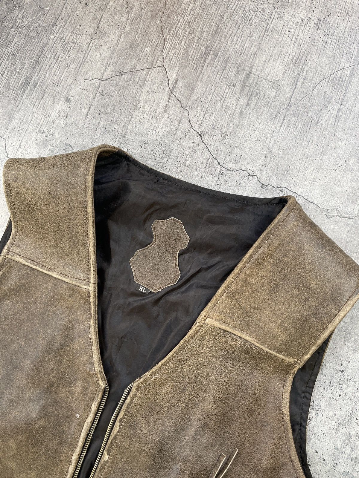 Vintage Vintage moto vest Size US XL / EU 56 / 4 - 3 Thumbnail