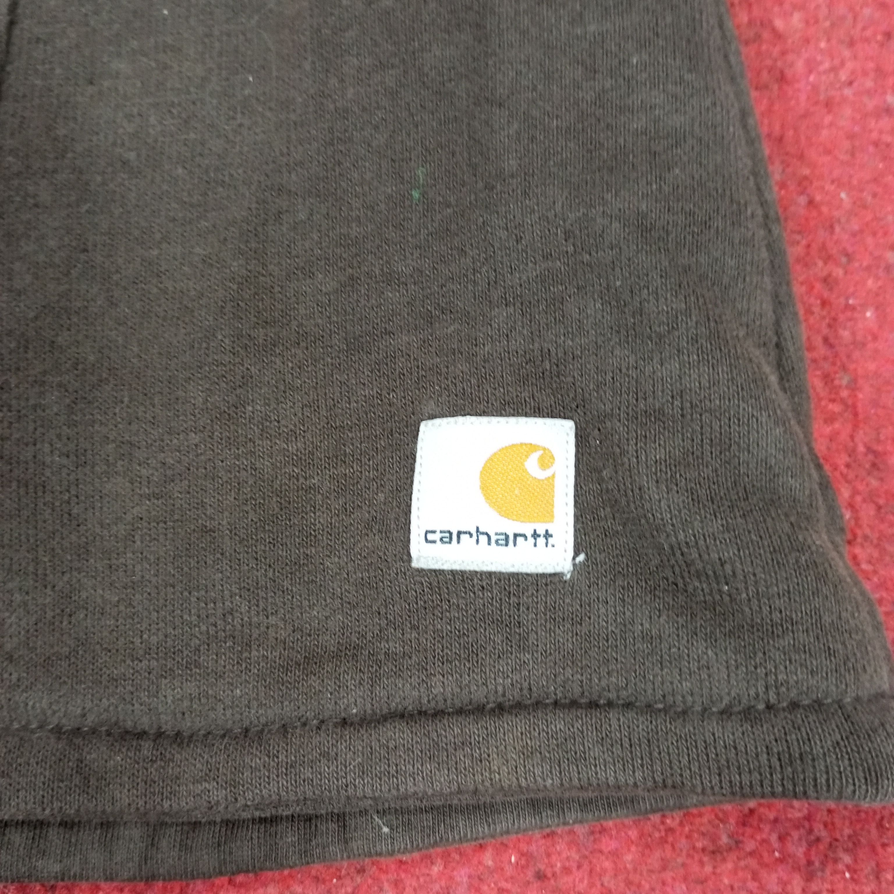Carhartt × Vintage Carhartt Small Logo Design Jacket Size L / US 10 / IT 46 - 6 Thumbnail