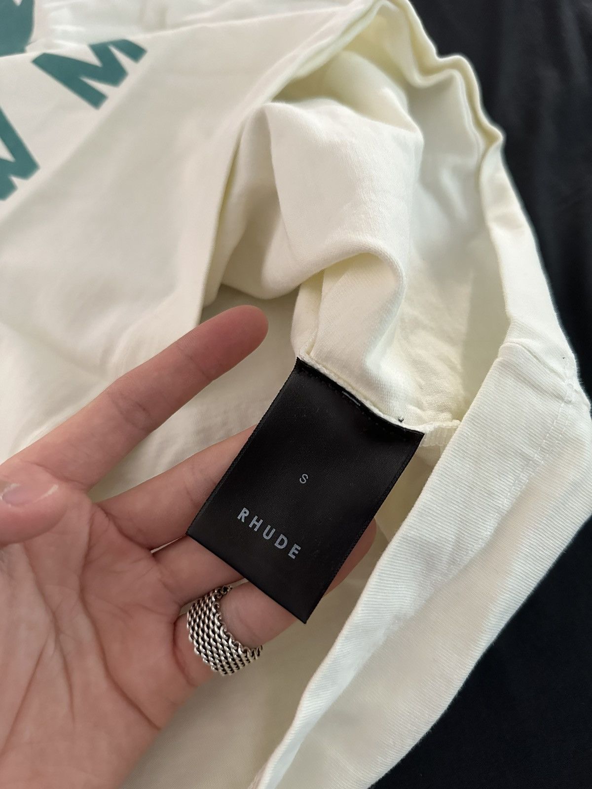 Rhude Rhude New Money Tee Size US S / EU 44-46 / 1 - 4 Thumbnail