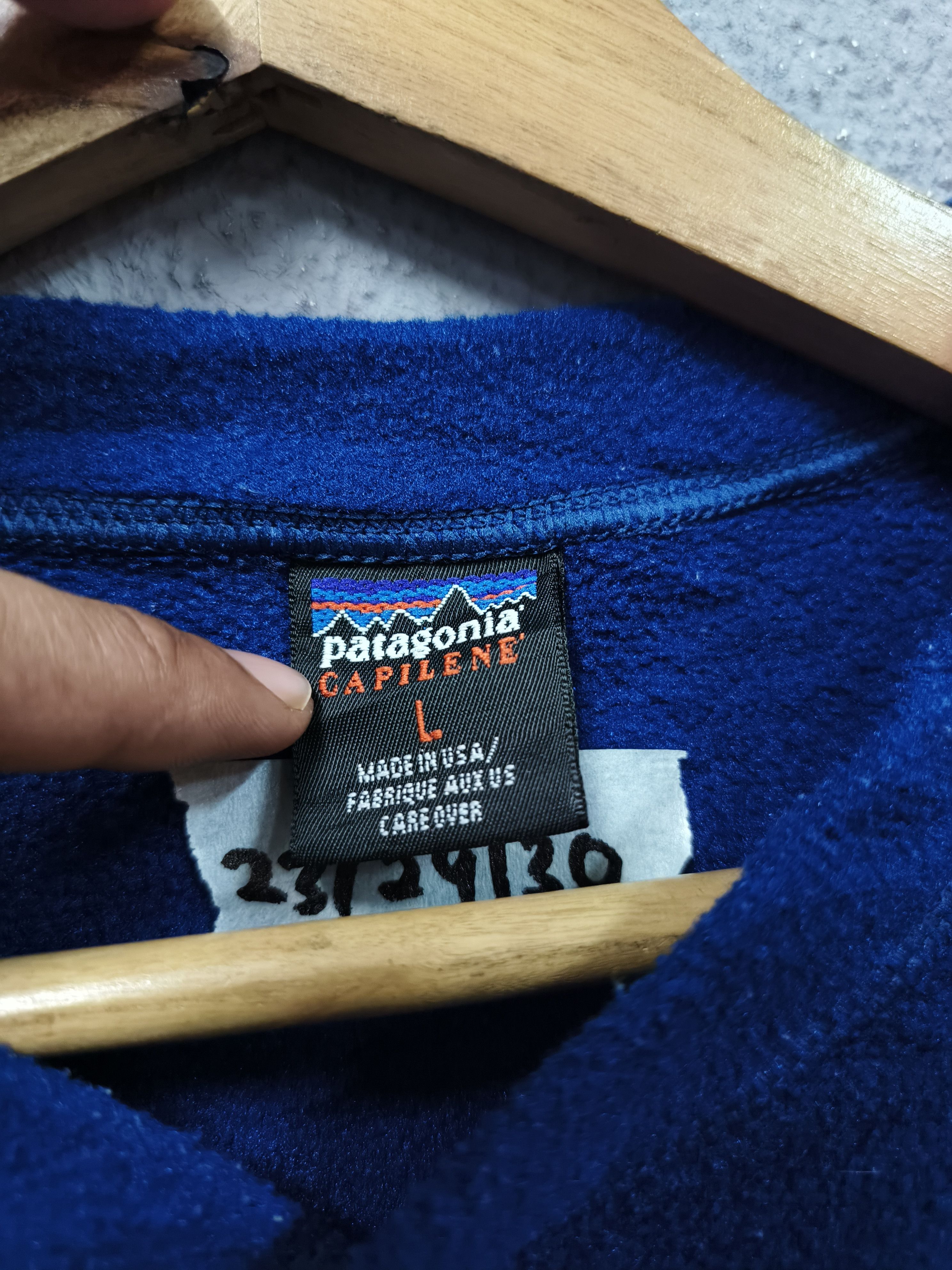 Patagonia VINTAGE PATAGONIA CAPILENE FLEECE SWEATSHIRT Size US L / EU 52-54 / 3 - 5 Thumbnail
