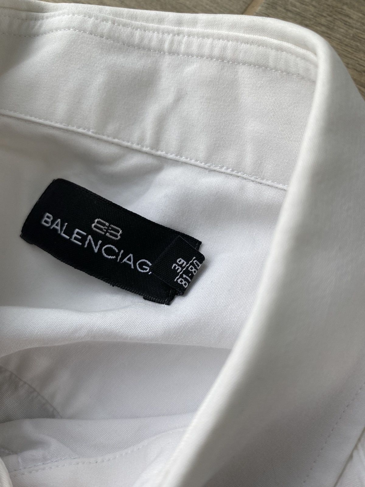 Balenciaga Balenciaga Vintage Button Shirt Size US M / EU 48-50 / 2 - 10 Thumbnail
