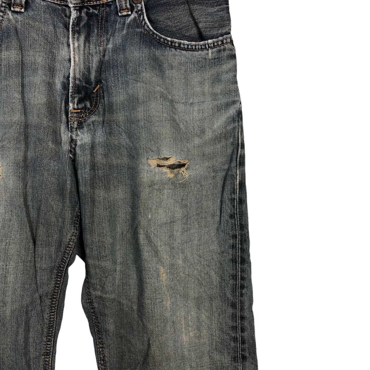 Japanese Brand ☄️90’s DISTRESSED DENIM JEANS EDWIN 503 MADE IN JAPAN Size US 30 / EU 46 - 10 Thumbnail