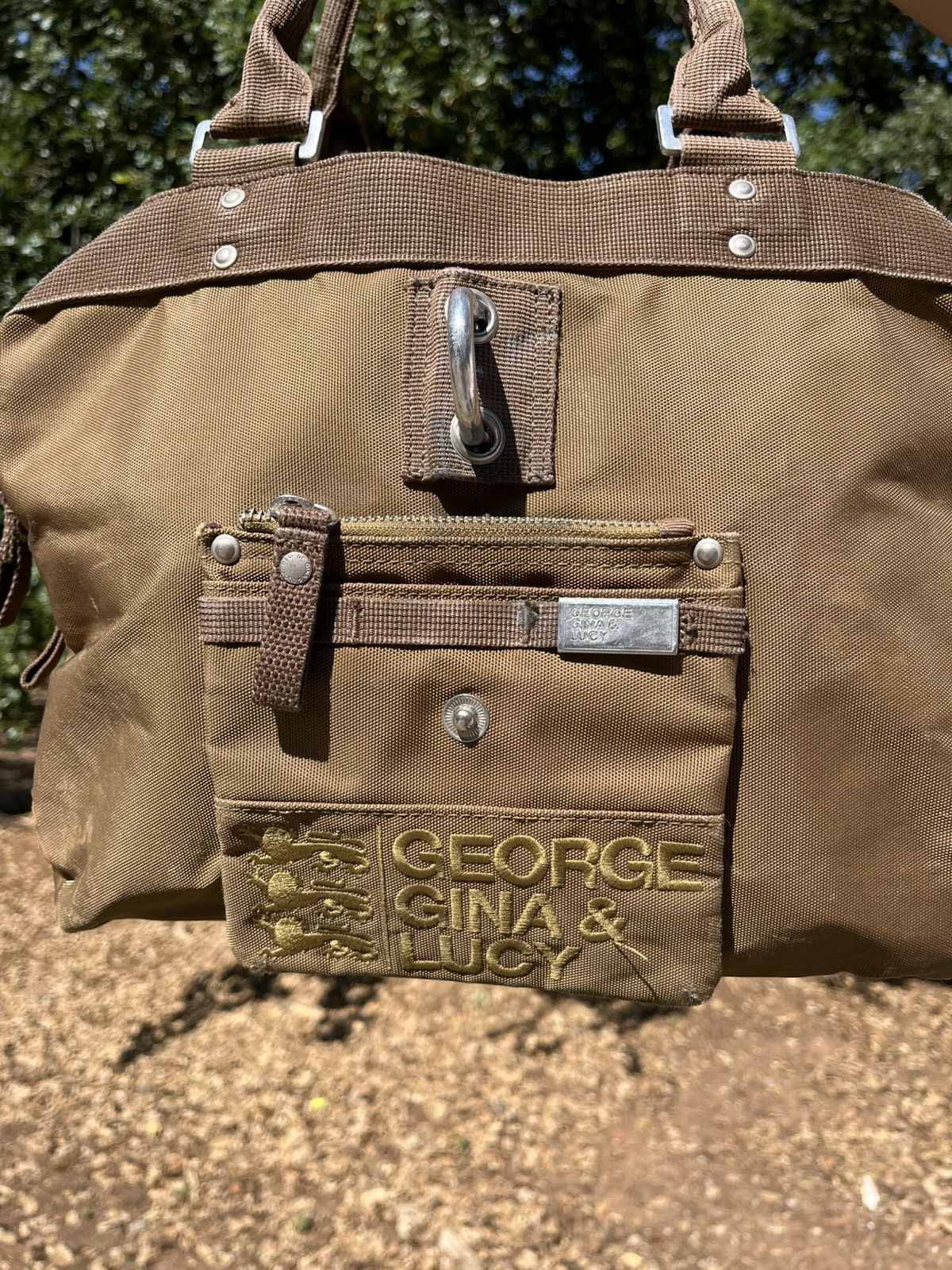 George Gina & Lucy × Vintage GGL bag George Gina & lucy alyx/nice condition/rare Size ONE SIZE - 4 Thumbnail