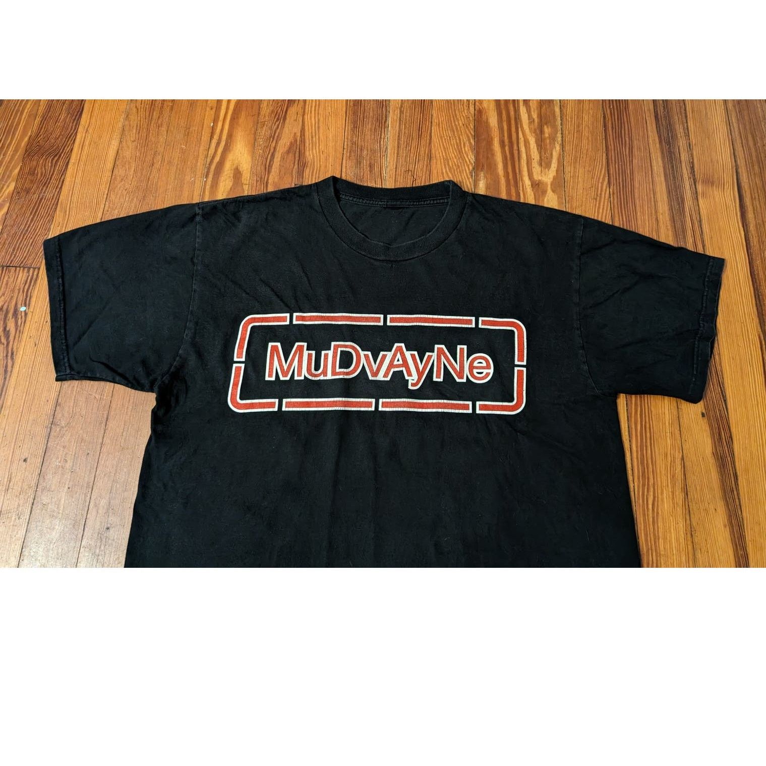 Unknown London Mudvayne VTG Double-Sided Heavy Metal T Shirt No Tag. Size US XL / EU 56 / 4 - 6 Thumbnail