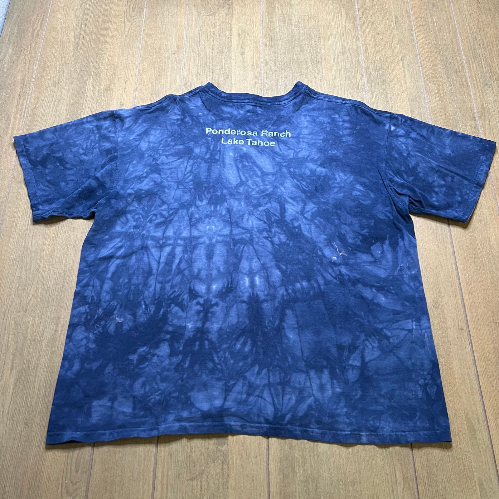 The Mountain Vintage The Mountain Horses Tie Dye T Shirt XL Lake Tahoe Size US XL / EU 56 / 4 - 8 Thumbnail