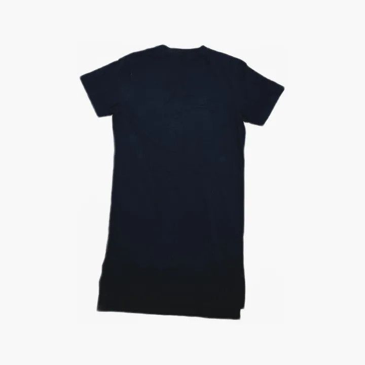 Kenzo KENZO Black Tiger Logo Short Sleeve Dress -2507 Size S / US 4 / IT 40 - 3 Thumbnail