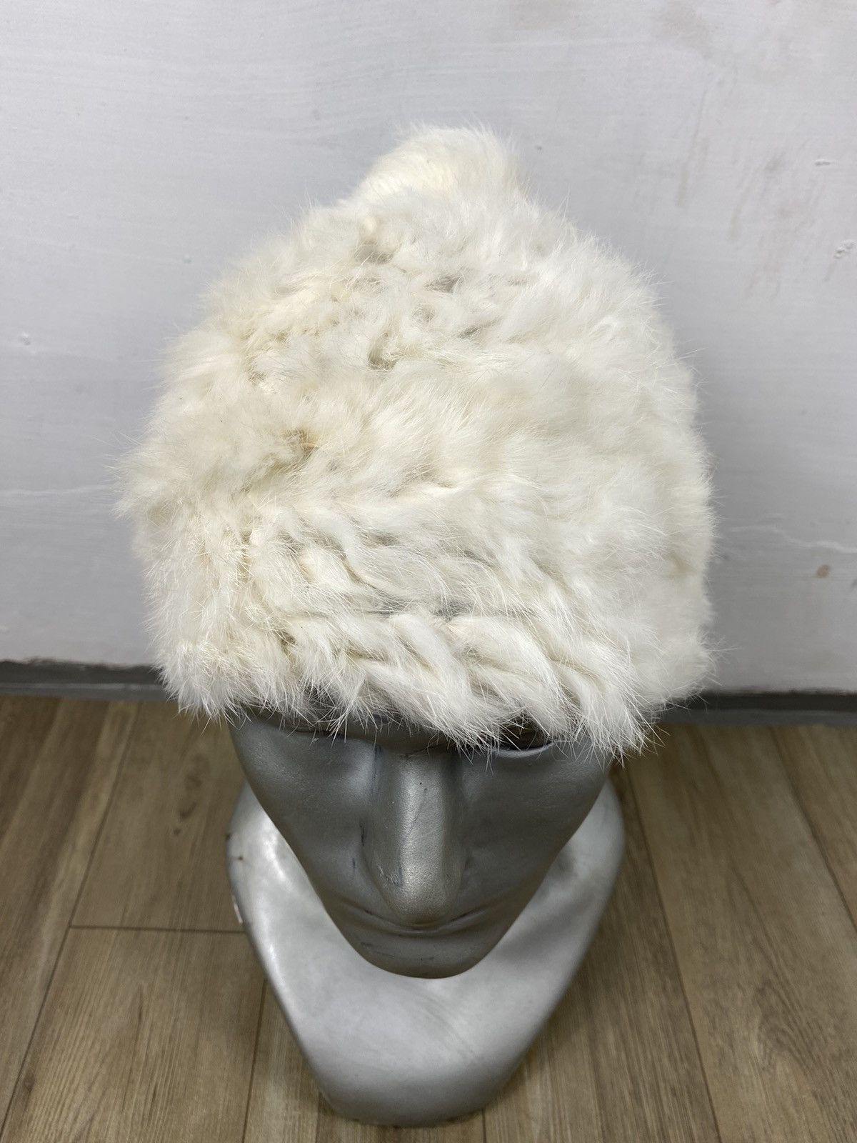 Japanese Brand Unknown Japanese Fur Beanie Hats Size ONE SIZE - 2 Thumbnail