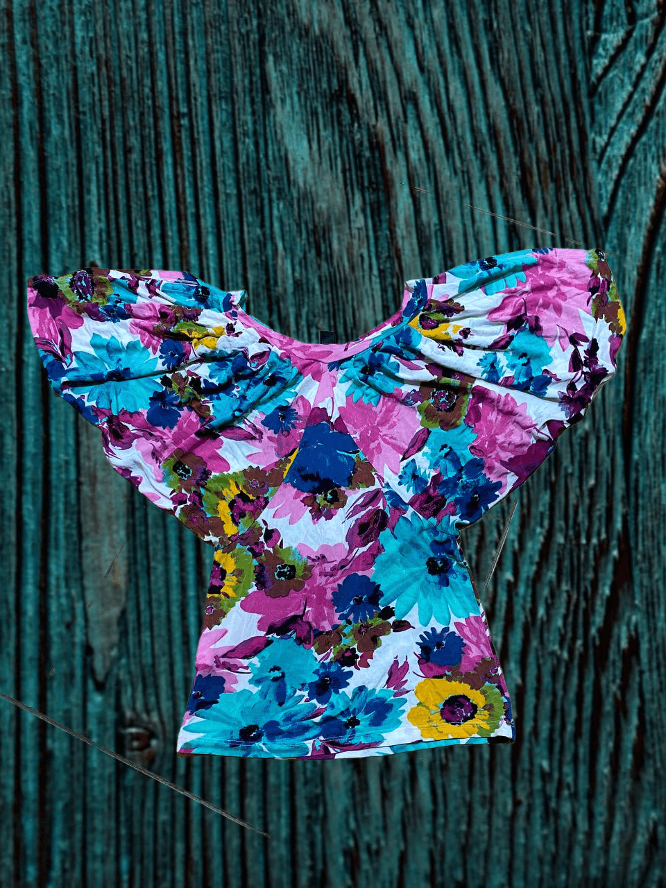 Roberto Cavalli Roberto Cavalli Multicolor Printed Cotton Top blouse Size M / US 6-8 / IT 42-44 - 1 Thumbnail