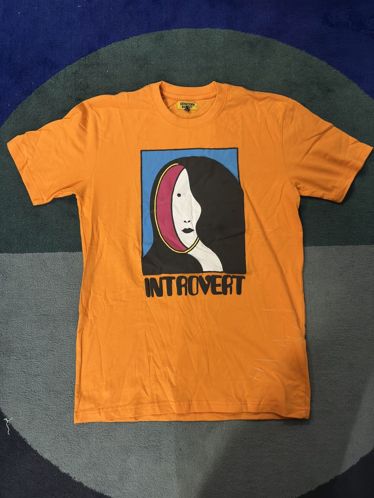 Market Chinatown Market Introvert t-shirt Size US L / EU 52-54 / 3 - 1 Thumbnail