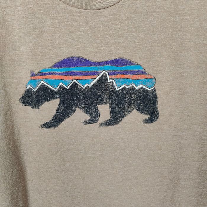 Patagonia cheap bear logo