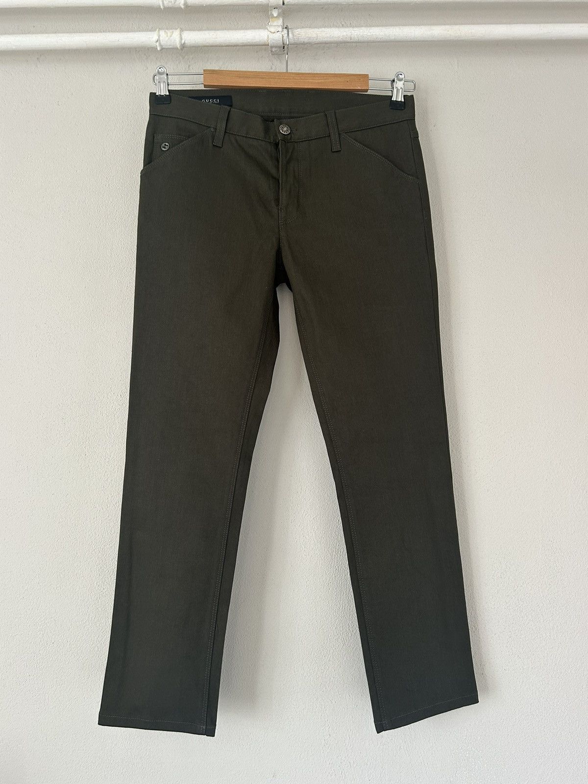 Gucci GG Logo Jeans Size US 28 / EU 44 - 1 Thumbnail