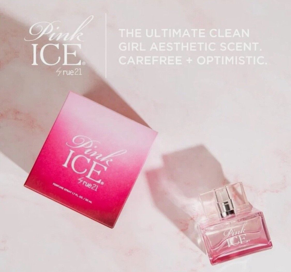 rue21 Pink Ice By Rue 21 Perfume Spray 1.7 FL. OZ. / 50 mL (NEW) Size ONE SIZE - 3 Thumbnail