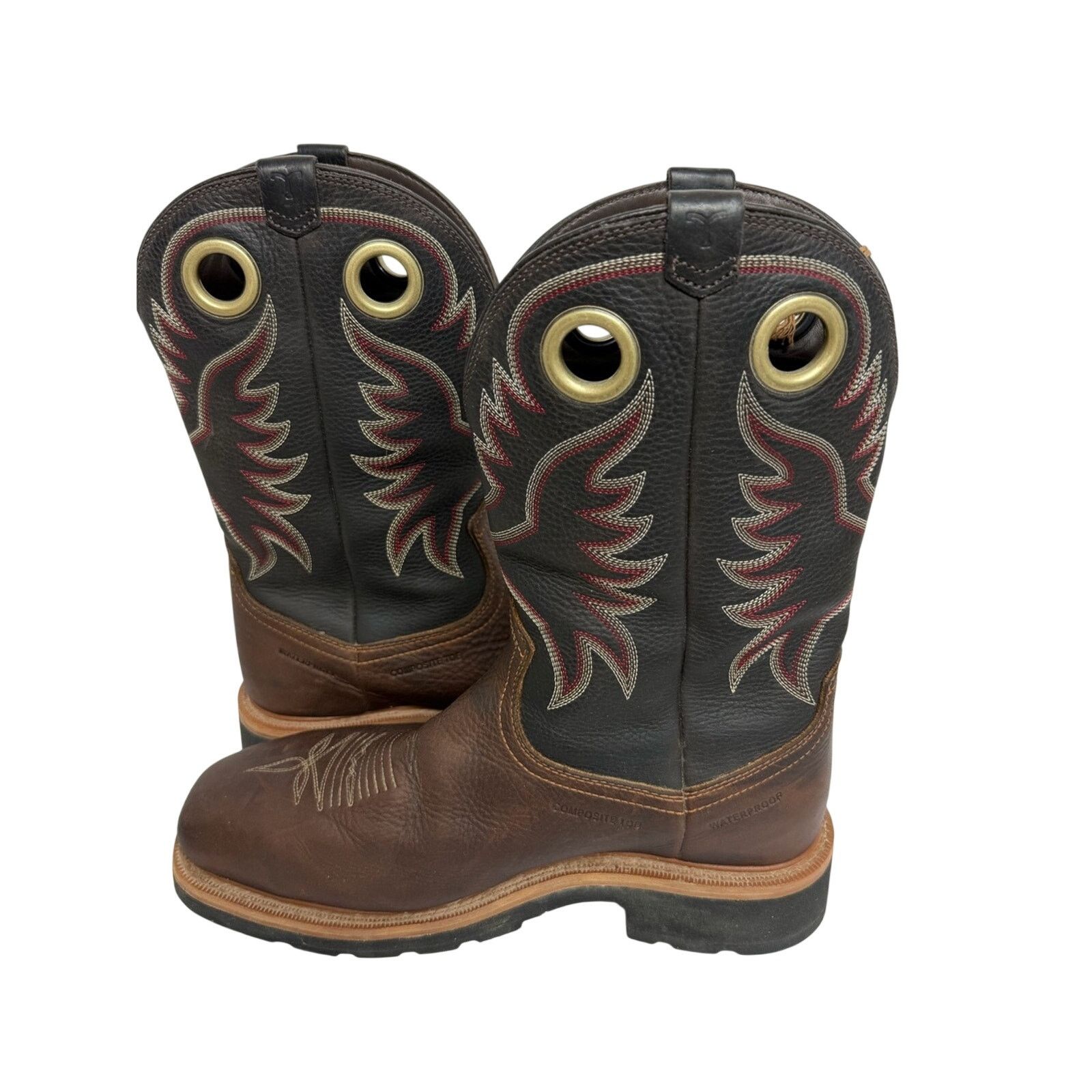 Tecovas Tecovas LongHaul Waterproof Composite Toe Work Boots 10.5D Size US 10.5 / EU 43-44 - 5 Thumbnail