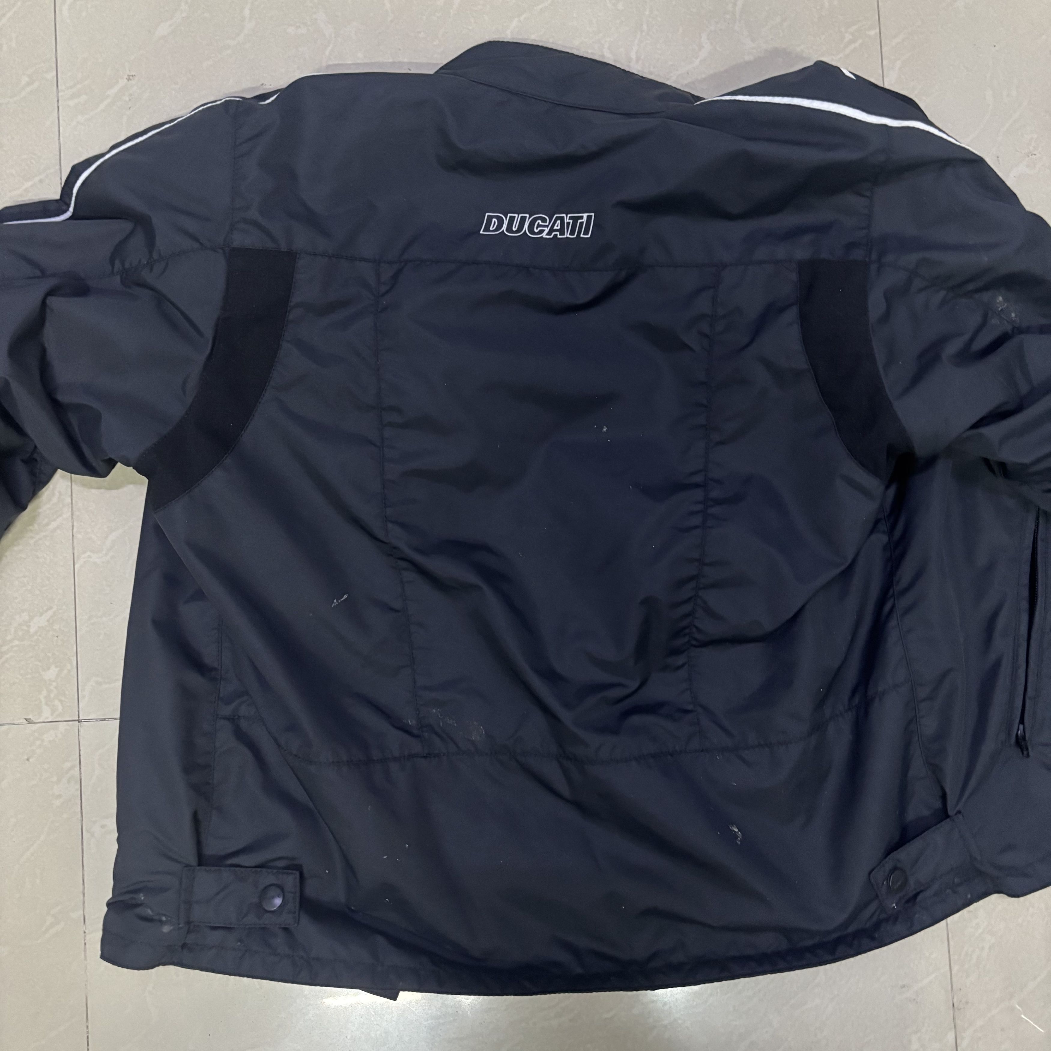 Ducati Ducati Corse Padded Performance Racing Jacket Size US L / EU 52-54 / 3 - 2 Thumbnail
