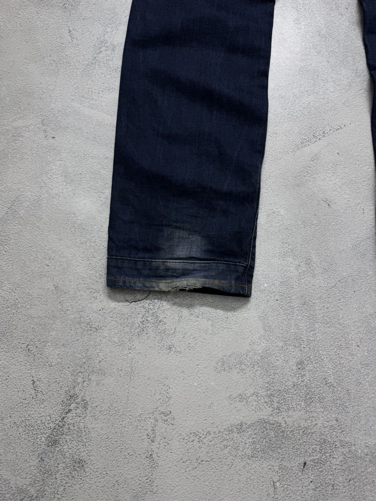 G-Star Vintage Y2k G Star Denim Jeans Big Logo 96 Size US 32 / EU 48 - 9 Thumbnail