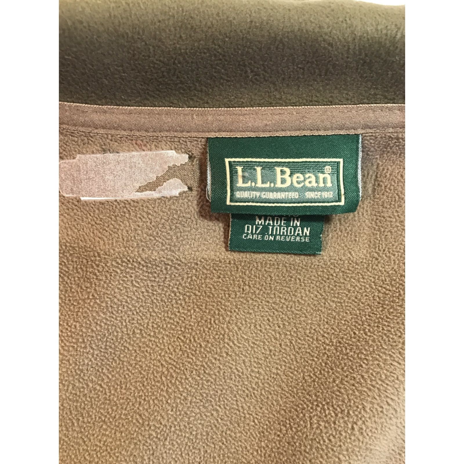 Vintage VINTAGE L.L.Bean Vest Polartec Full Zip Fleece Brown M Regular Pockets Logo Men Size US M / EU 48-50 / 2 - 3 Thumbnail