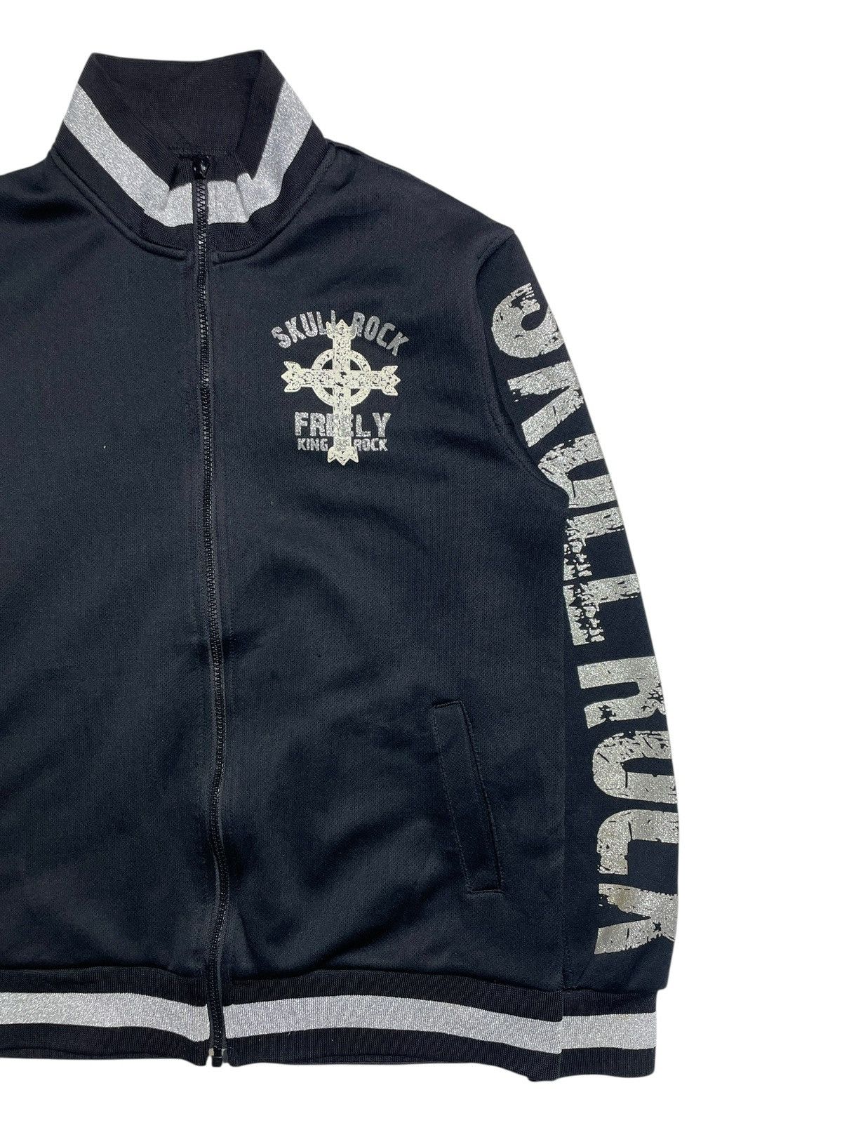 14th Addiction Unknown - Skull Gothic Style Track Jacket Size US M / EU 48-50 / 2 - 7 Thumbnail