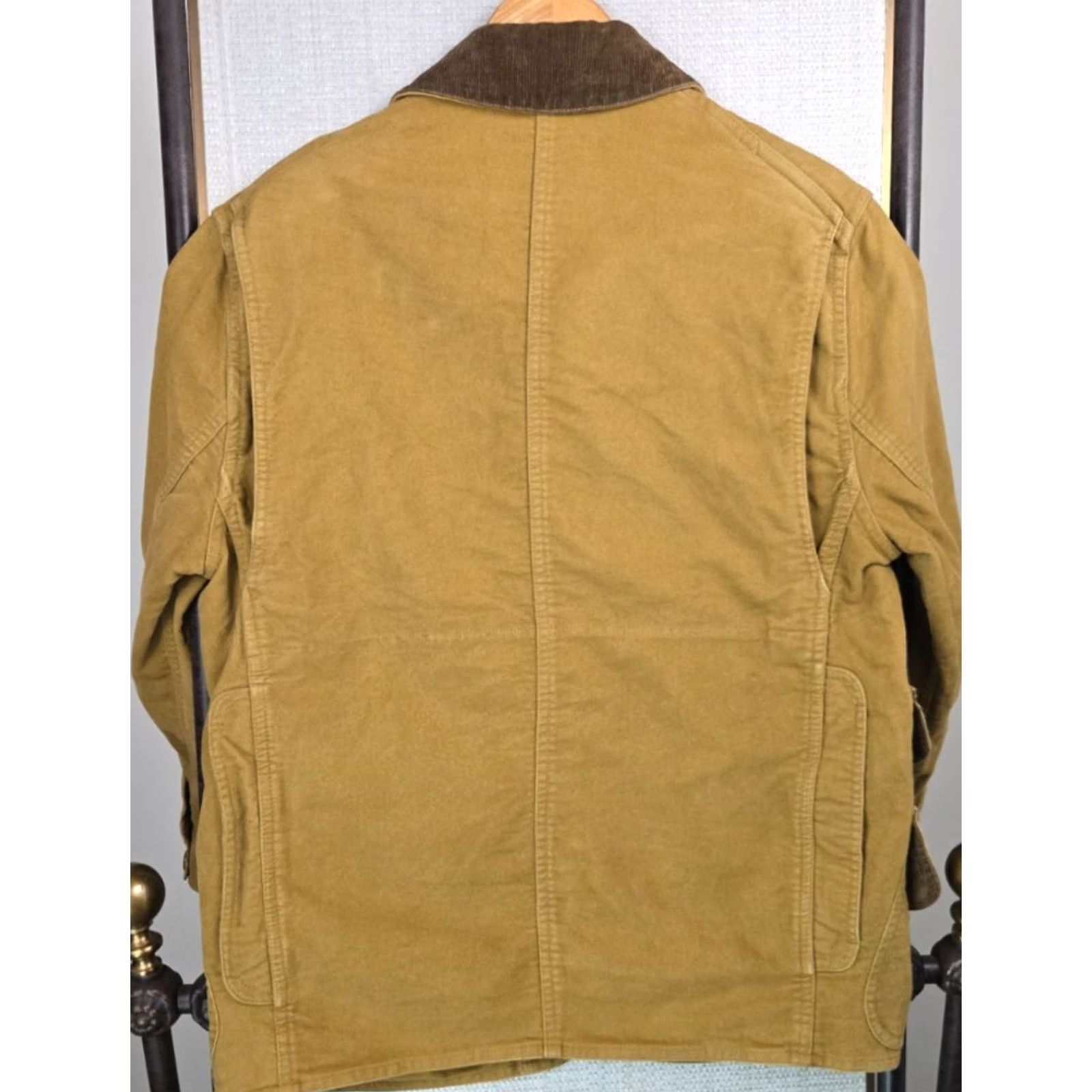Pendleton Pendleton Mens Button Front Chamois Moleskin Field/Hacking Jacket Beige Size Medium Size US M / EU 48-50 / 2 - 6 Thumbnail