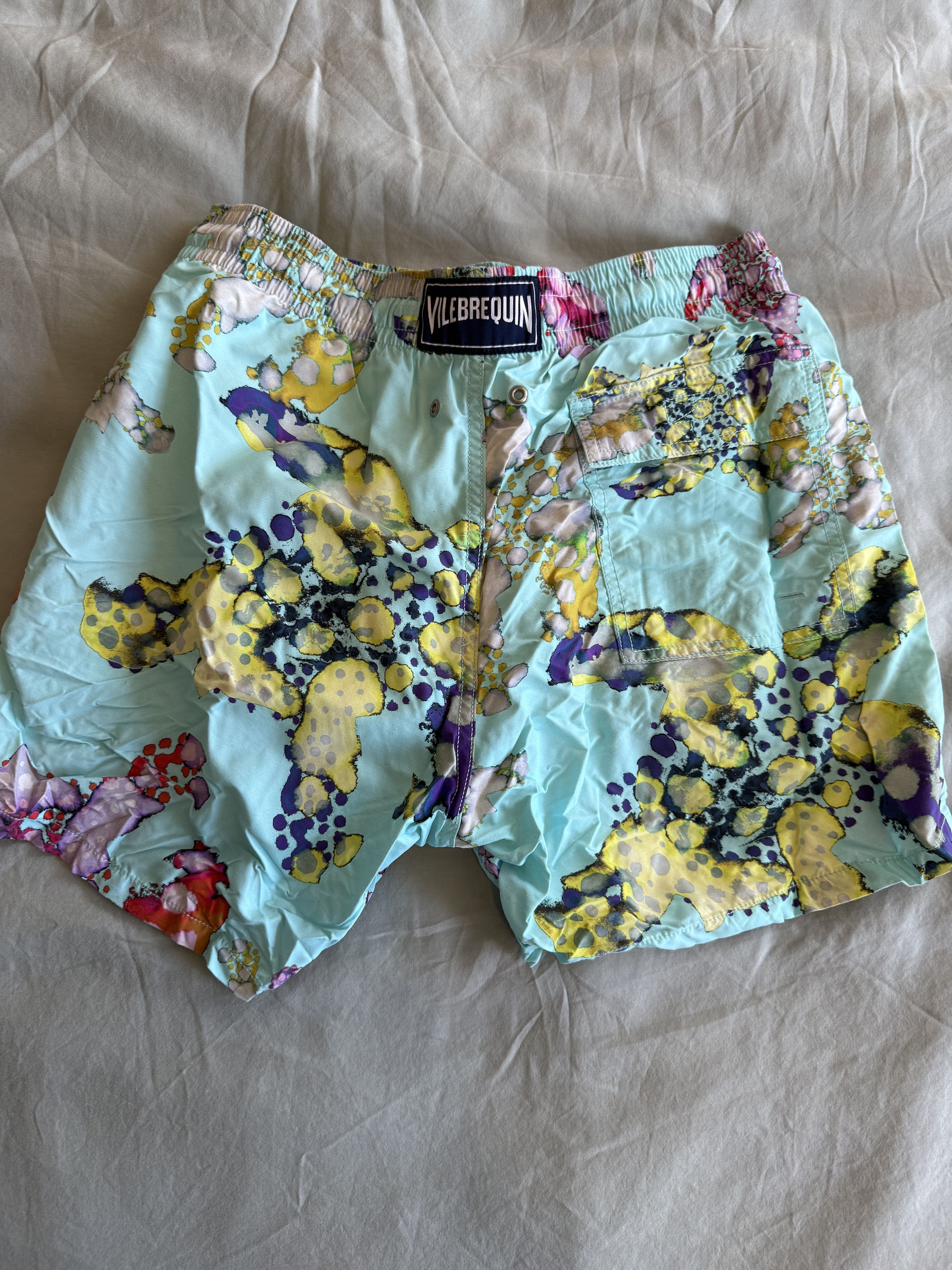 Vilebrequin Vilebrequin Abstract Turtle Swimsuit Size US 32 / EU 48 - 2 Thumbnail