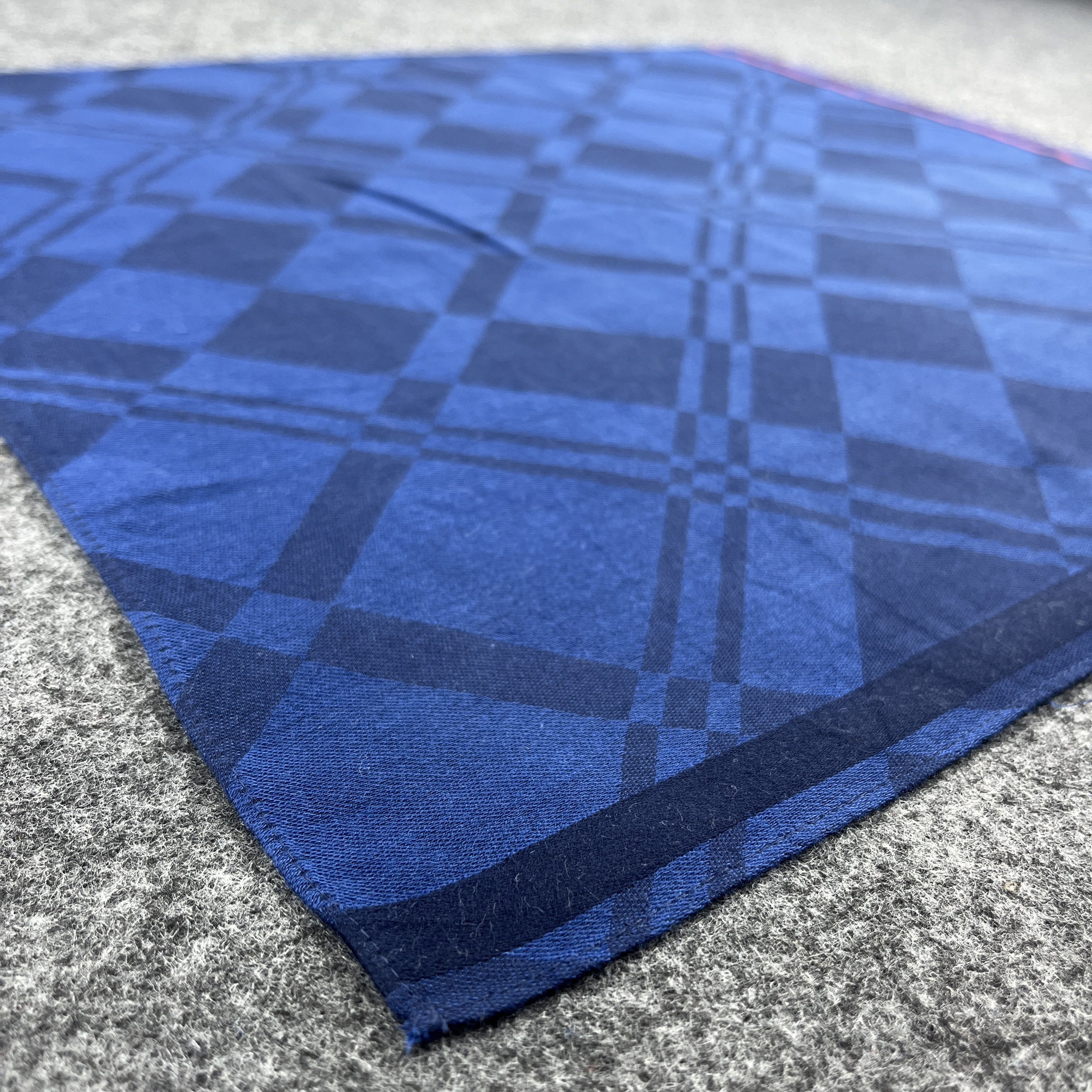 Hiroko Koshino Homme × Vintage Hiroko Koshino Handkerchief / Bandana / Neckerchief B152 Size ONE SIZE - 5 Thumbnail