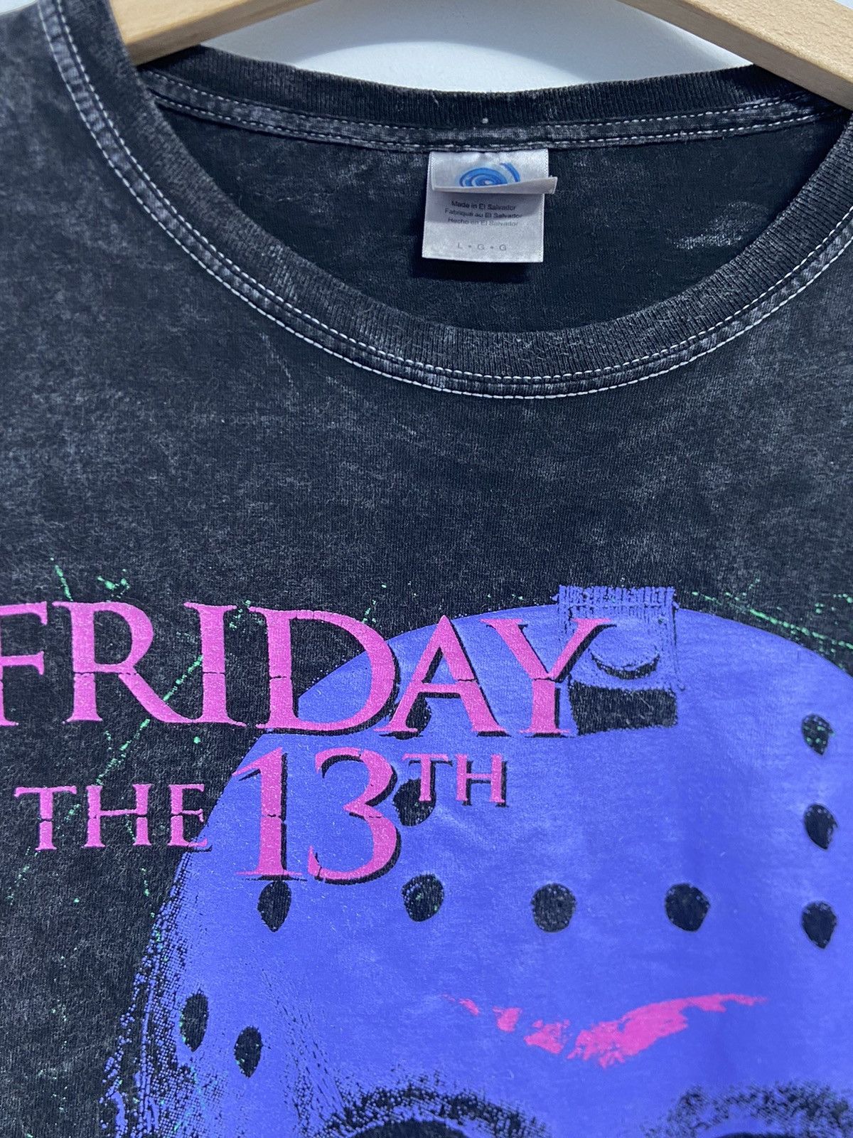 Band Tees × Designer × Vintage Vintage T-Shirt 90’s Friday The 13 rare Size US L / EU 52-54 / 3 - 4 Thumbnail