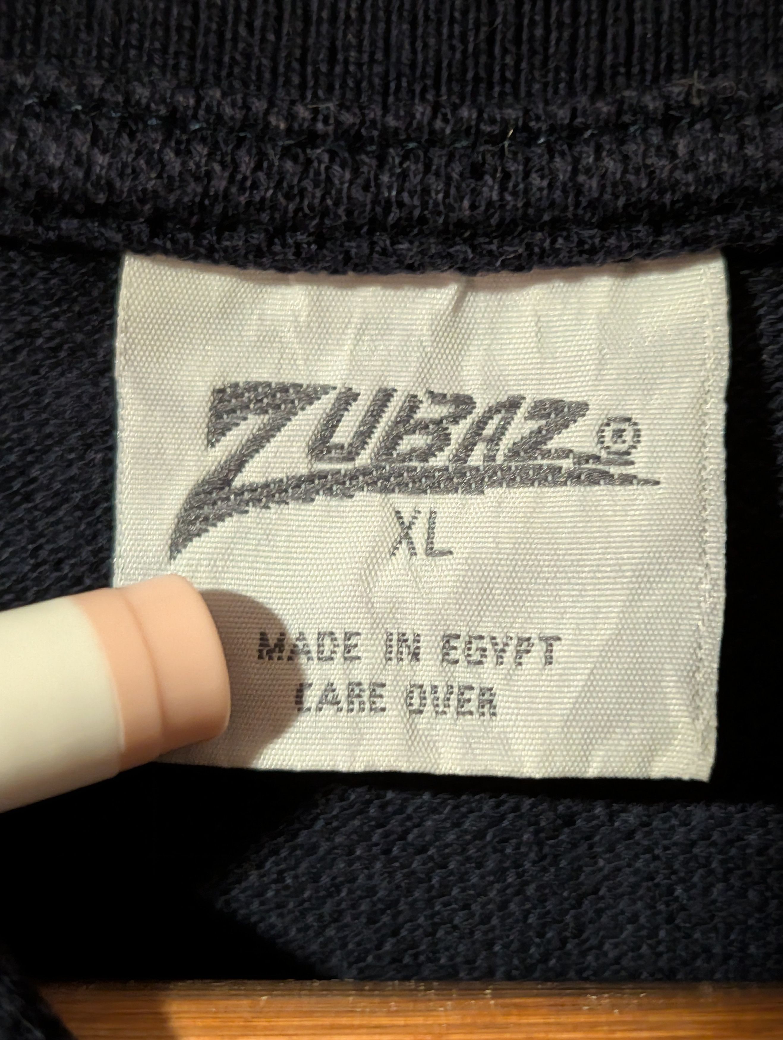 NCAA Vintage Notre Dame Fighting Irish Zubaz Polo Shirt XL Size US XL / EU 56 / 4 - 3 Thumbnail