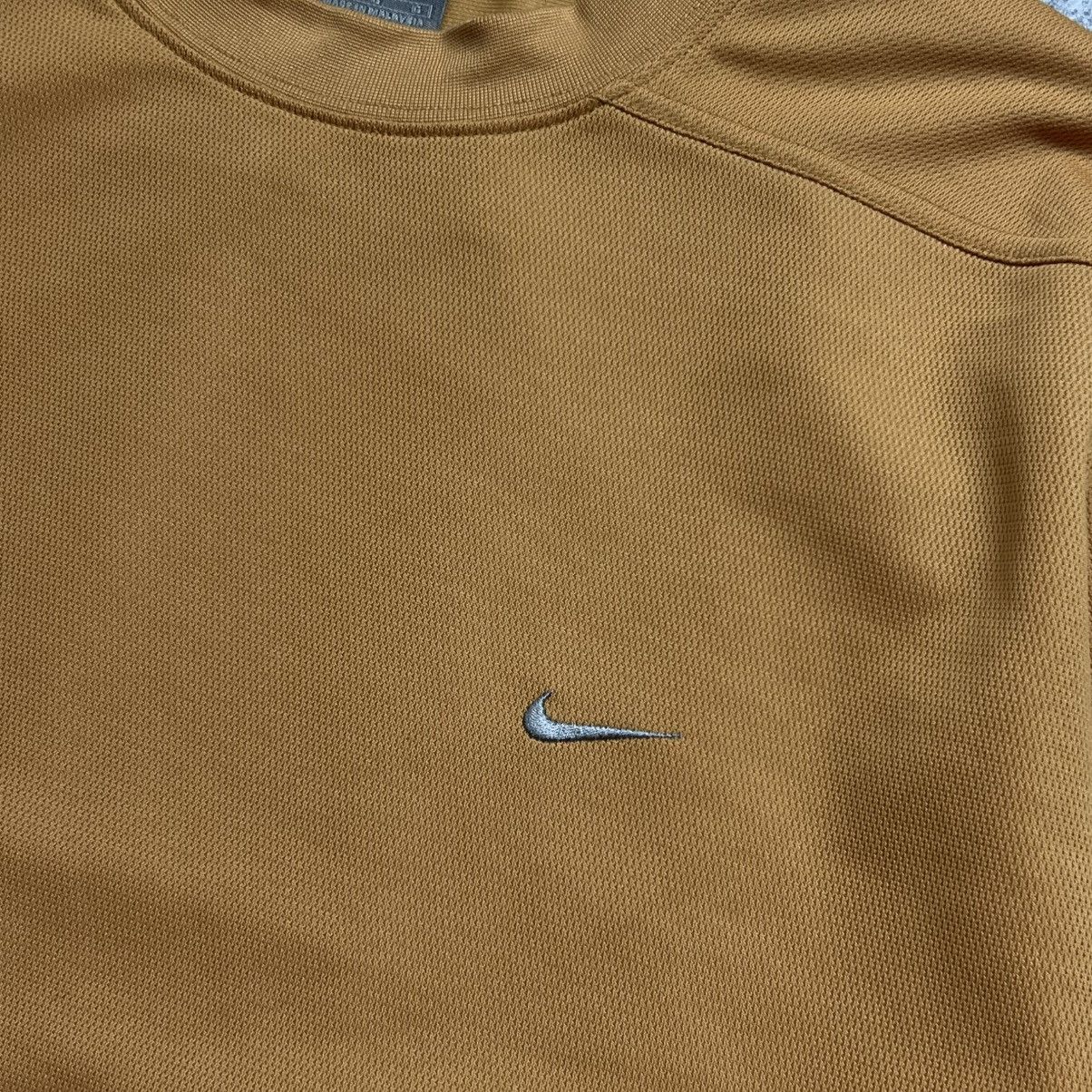 Nike 90s NIKE SWOOSH VINTAGE Y2K OVERSIZED LONGSLEEVE RETRO TEE Size US L / EU 52-54 / 3 - 4 Thumbnail