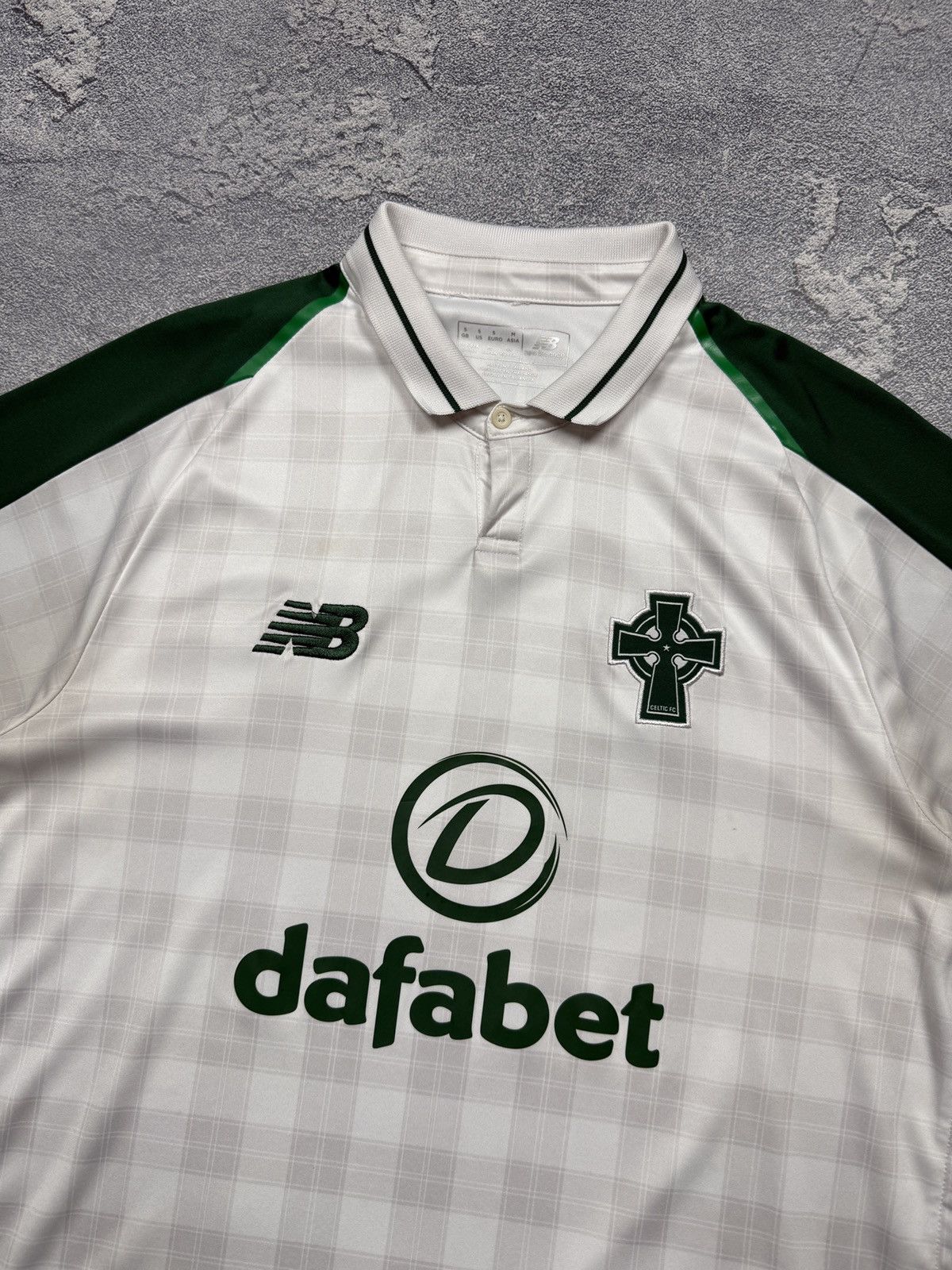 New Balance New Balance FC Celtic T Shirt tee soccer jersey Size US S / EU 44-46 / 1 - 3 Thumbnail